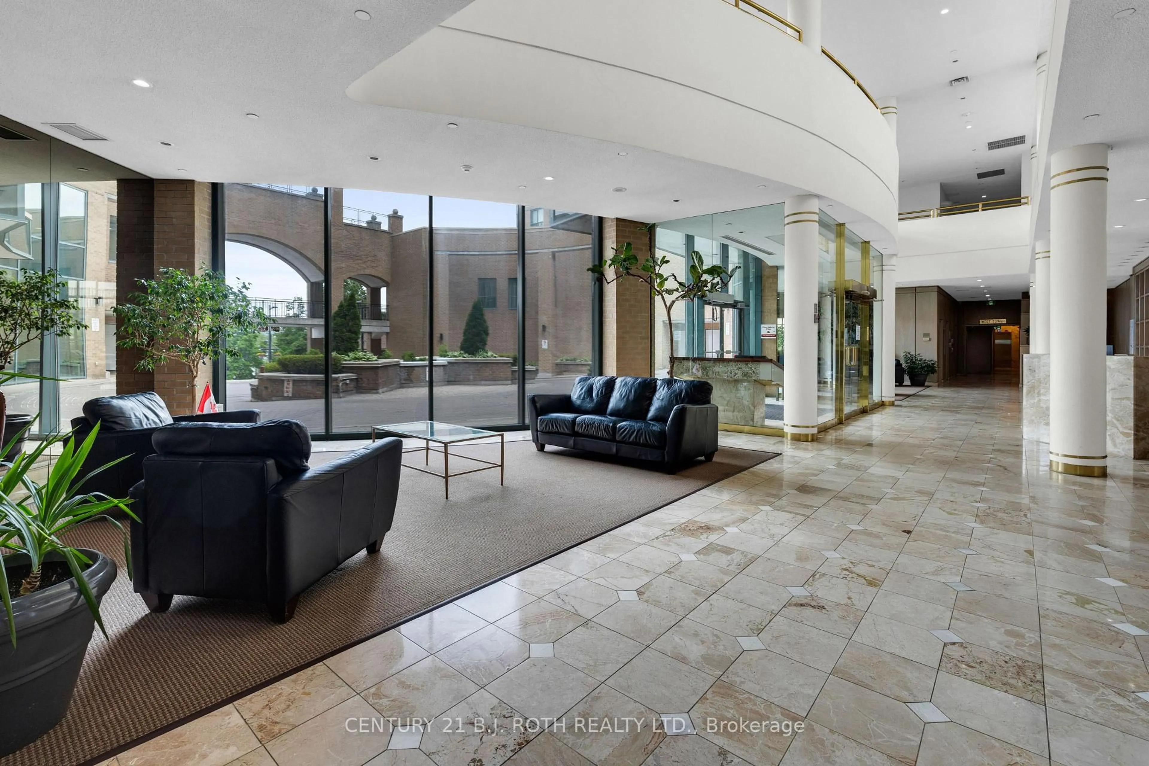 Lobby for 150 Dunlop St #807, Barrie Ontario L4M 6H1