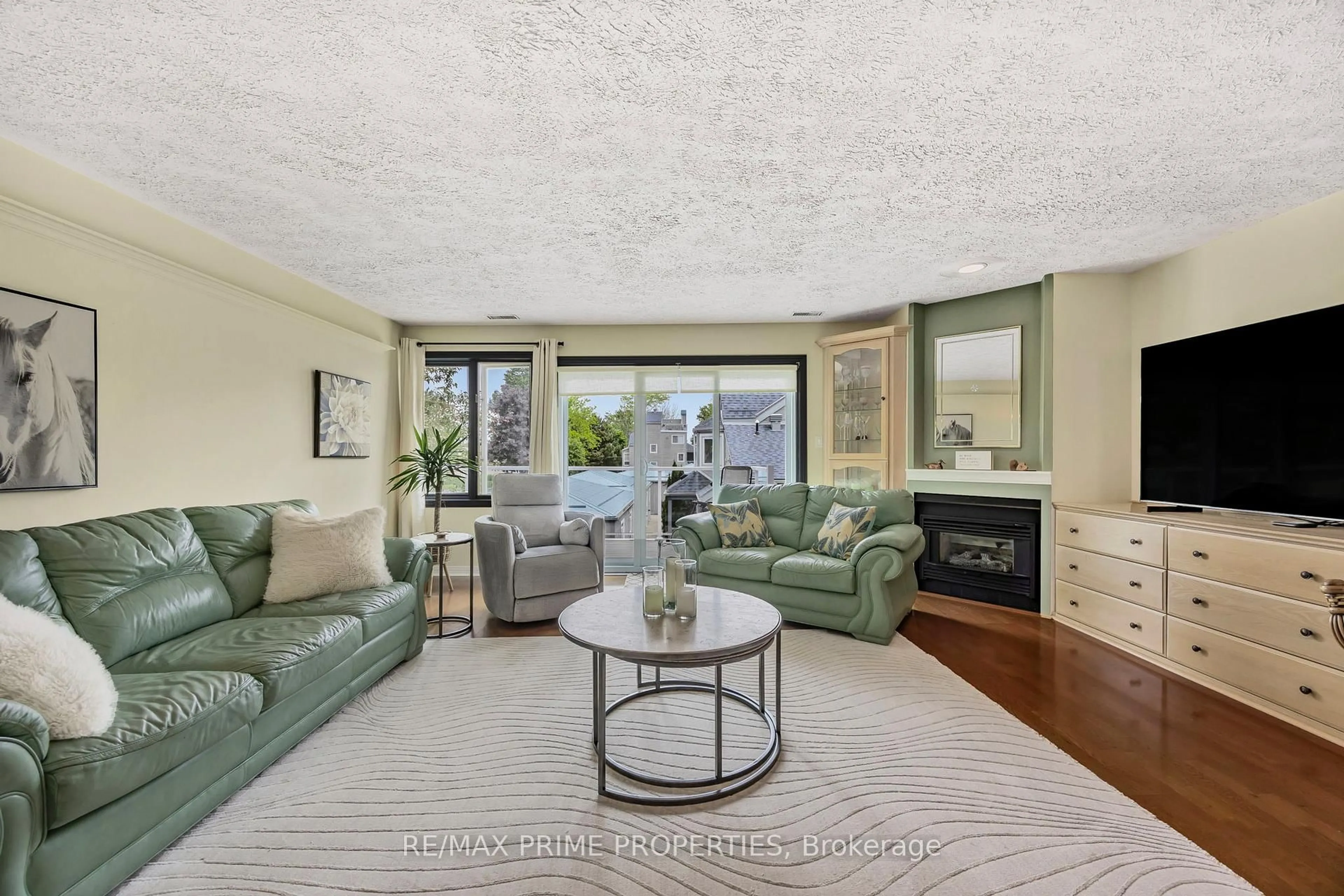 Living room with furniture, unknown for 585 Atherley Rd #201, Orillia Ontario L3V 7L4