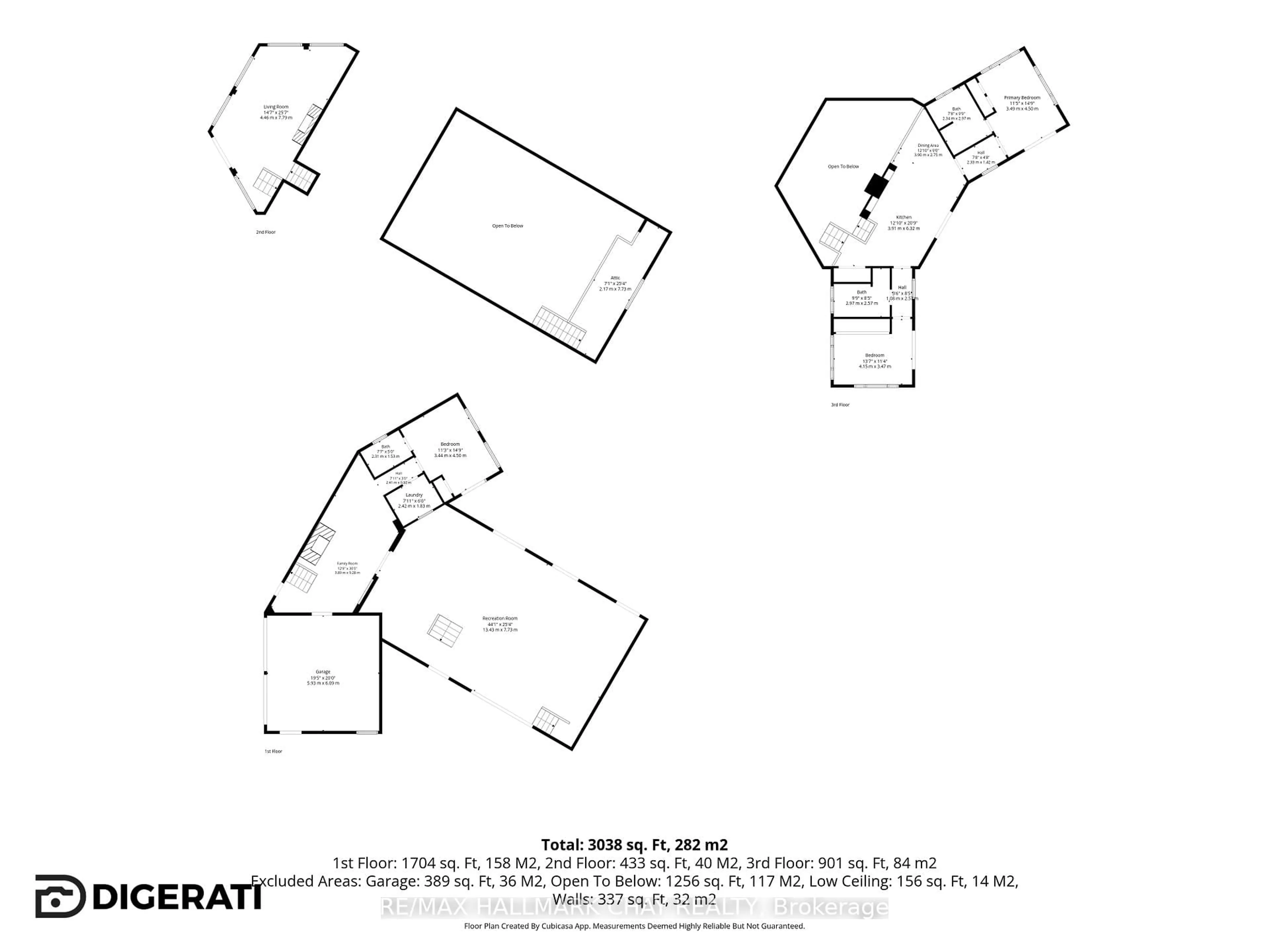 Floor plan for 5159 Concession 7 Concession, Clearview Ontario L0L 1N0