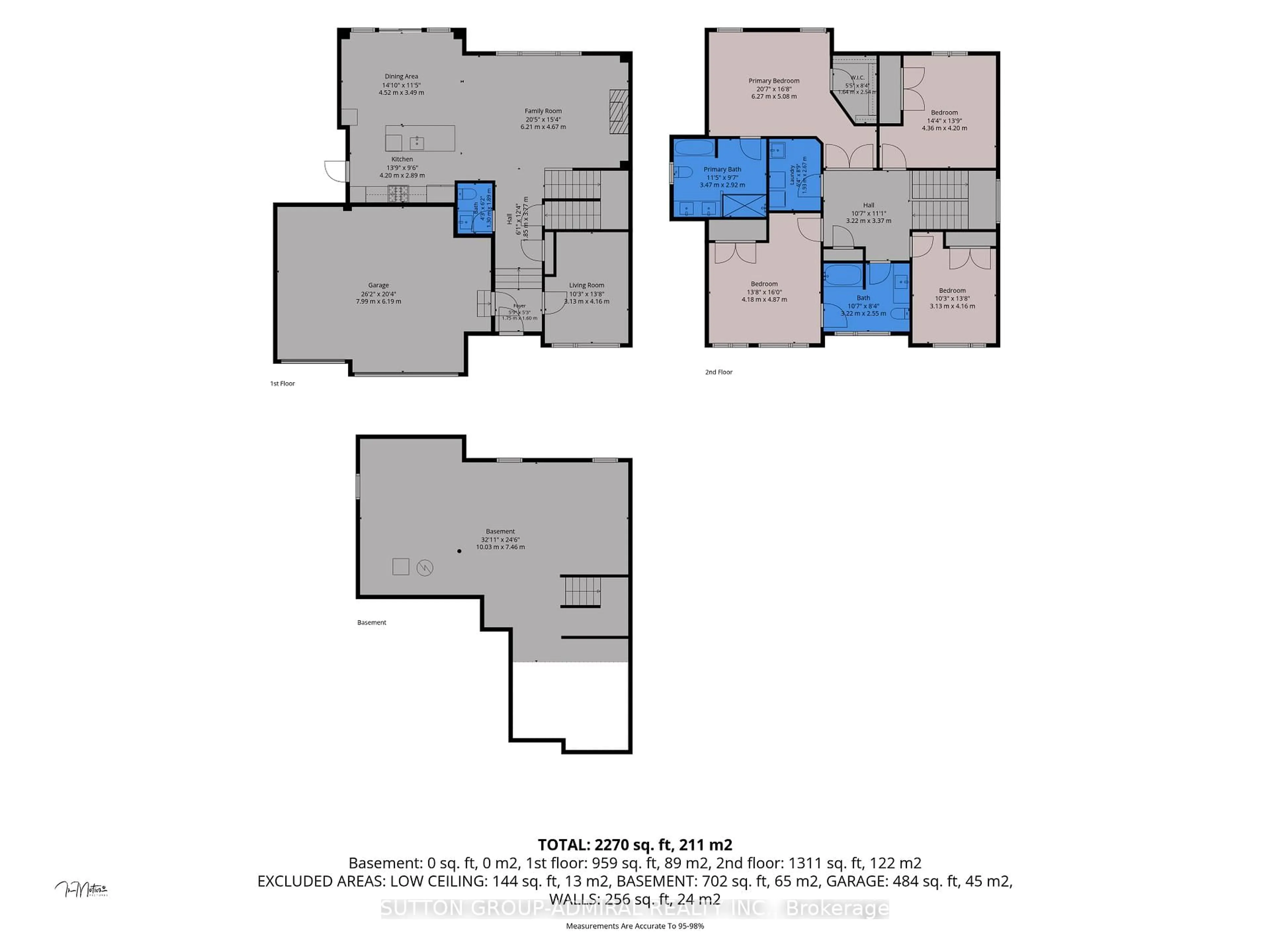 Floor plan for 3731 Lakepoint Dr, Severn Ontario L3V 6H3