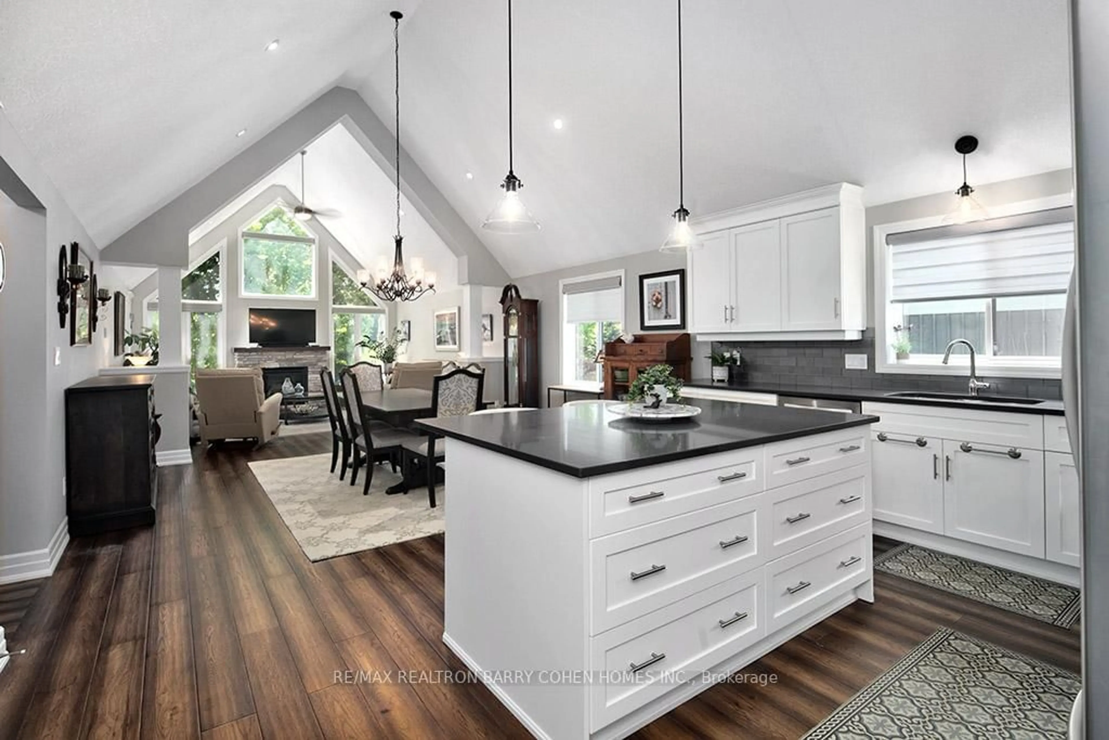 Open concept kitchen, unknown for 30 Mair Mills Dr, Collingwood Ontario L9Y 0A7