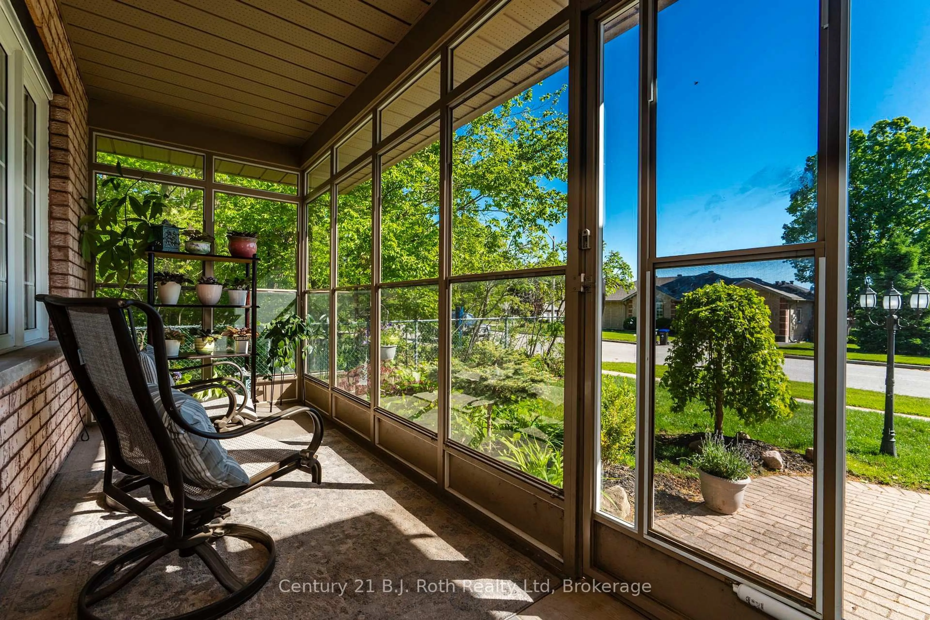 Patio, water/lake/river/ocean view for 24 Marchand Dr, Penetanguishene Ontario L9M 2J2