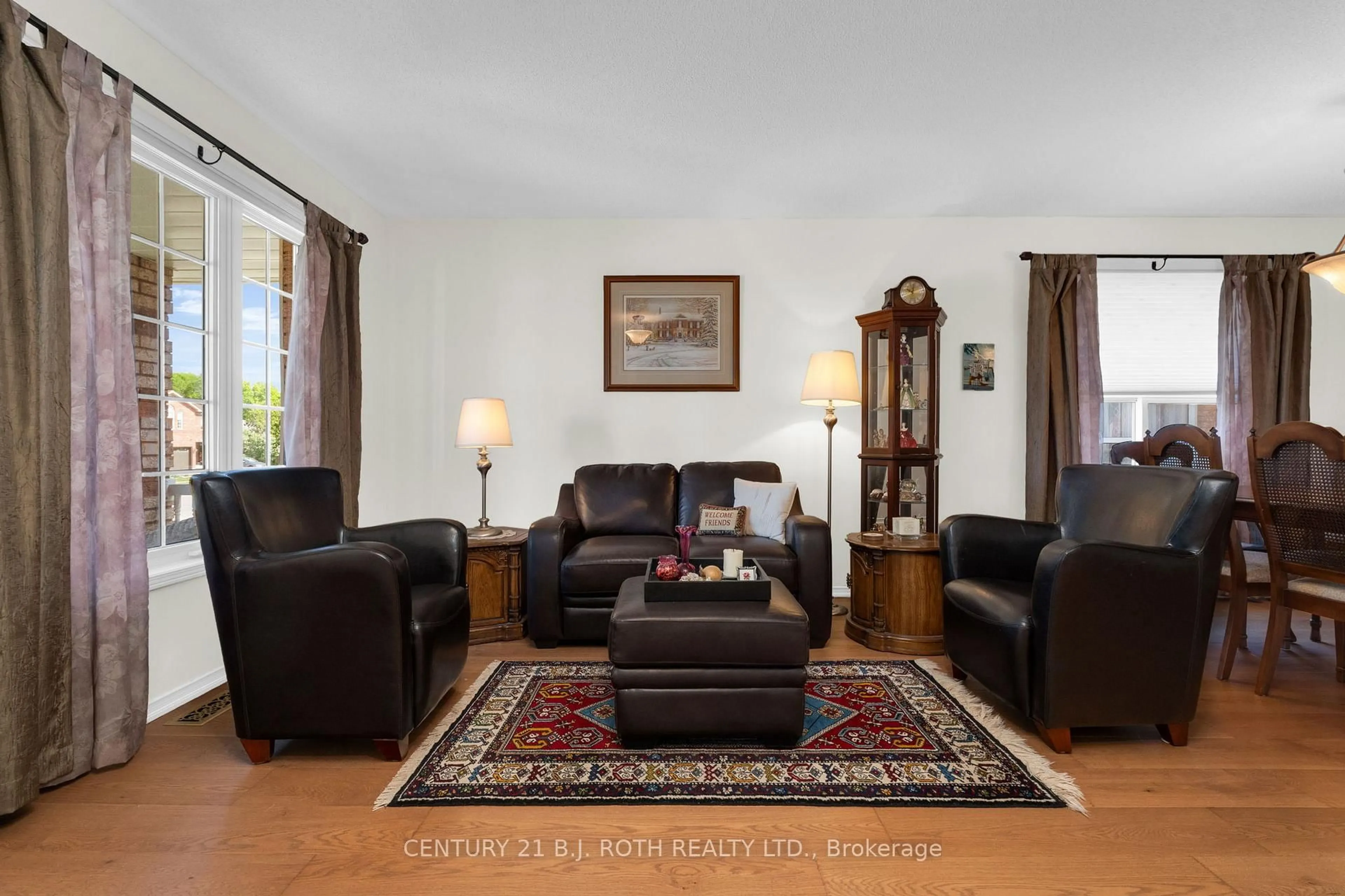 Living room with furniture, unknown for 303 Coxmill Rd, Barrie Ontario L4N 8V3