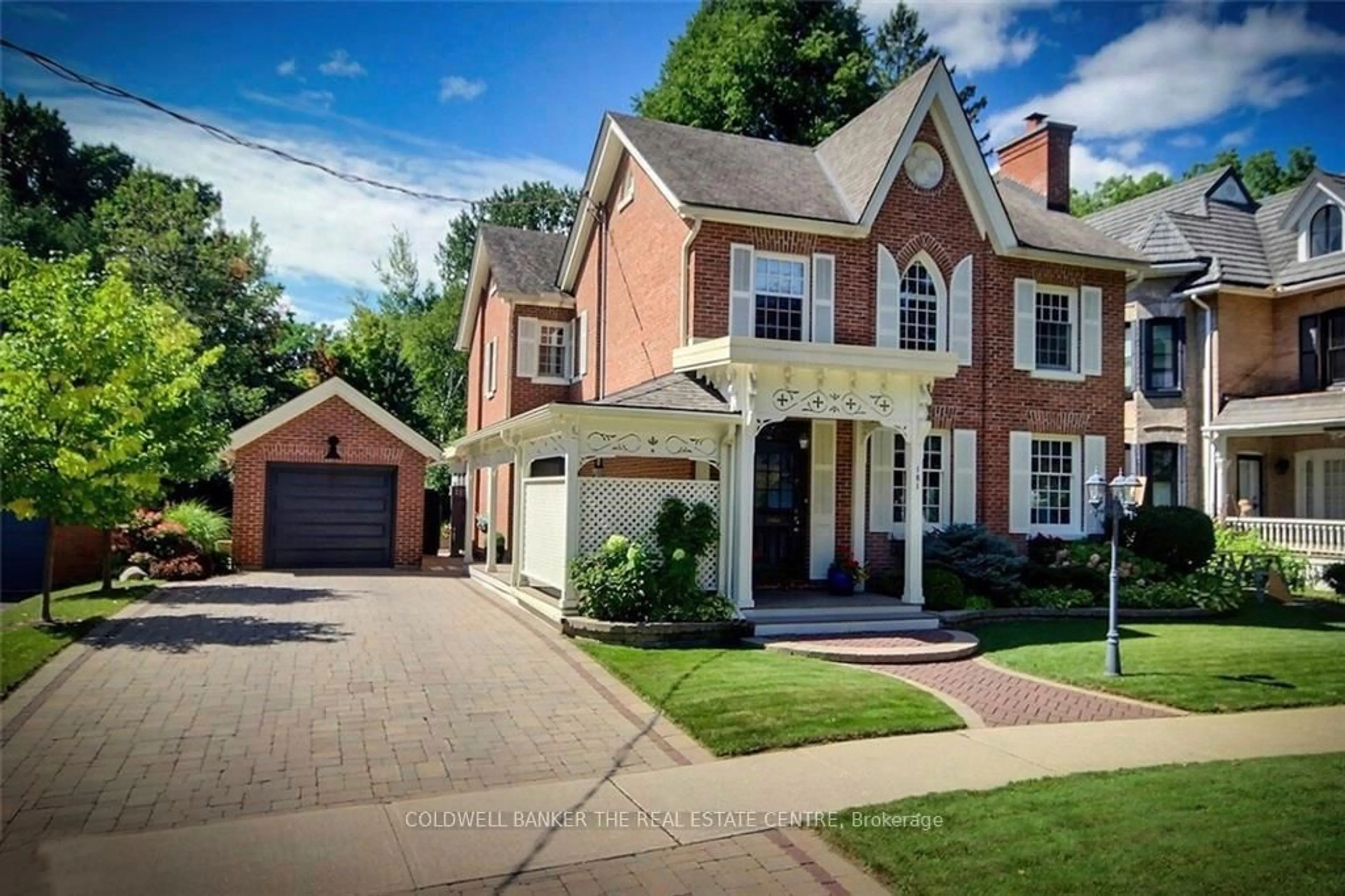 Home with brick exterior material, street for 181 Peter St, Orillia Ontario L3V 4Z7