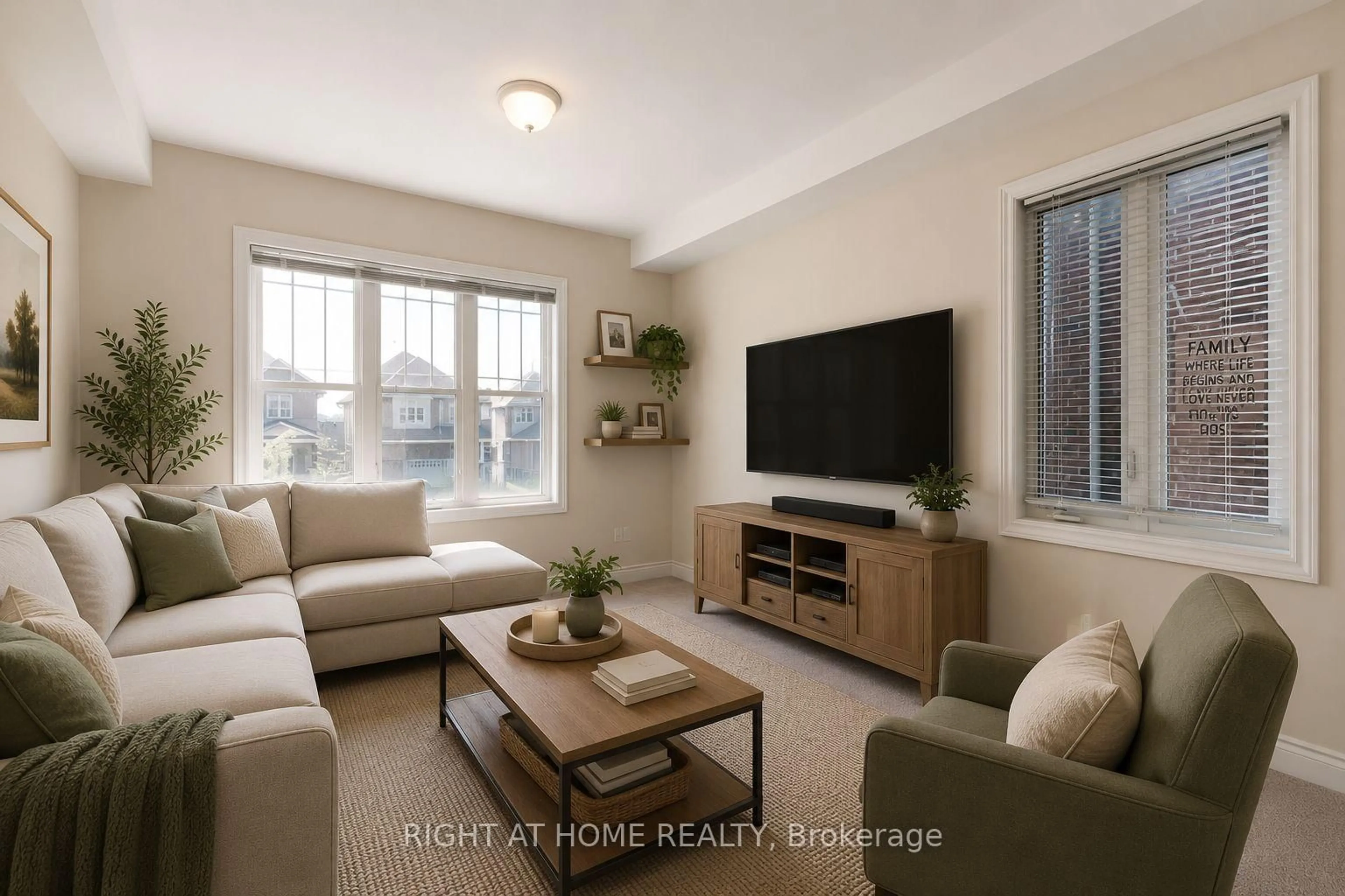 Living room with furniture, unknown for 3092 Monarch Dr, Orillia Ontario L3V 8K3