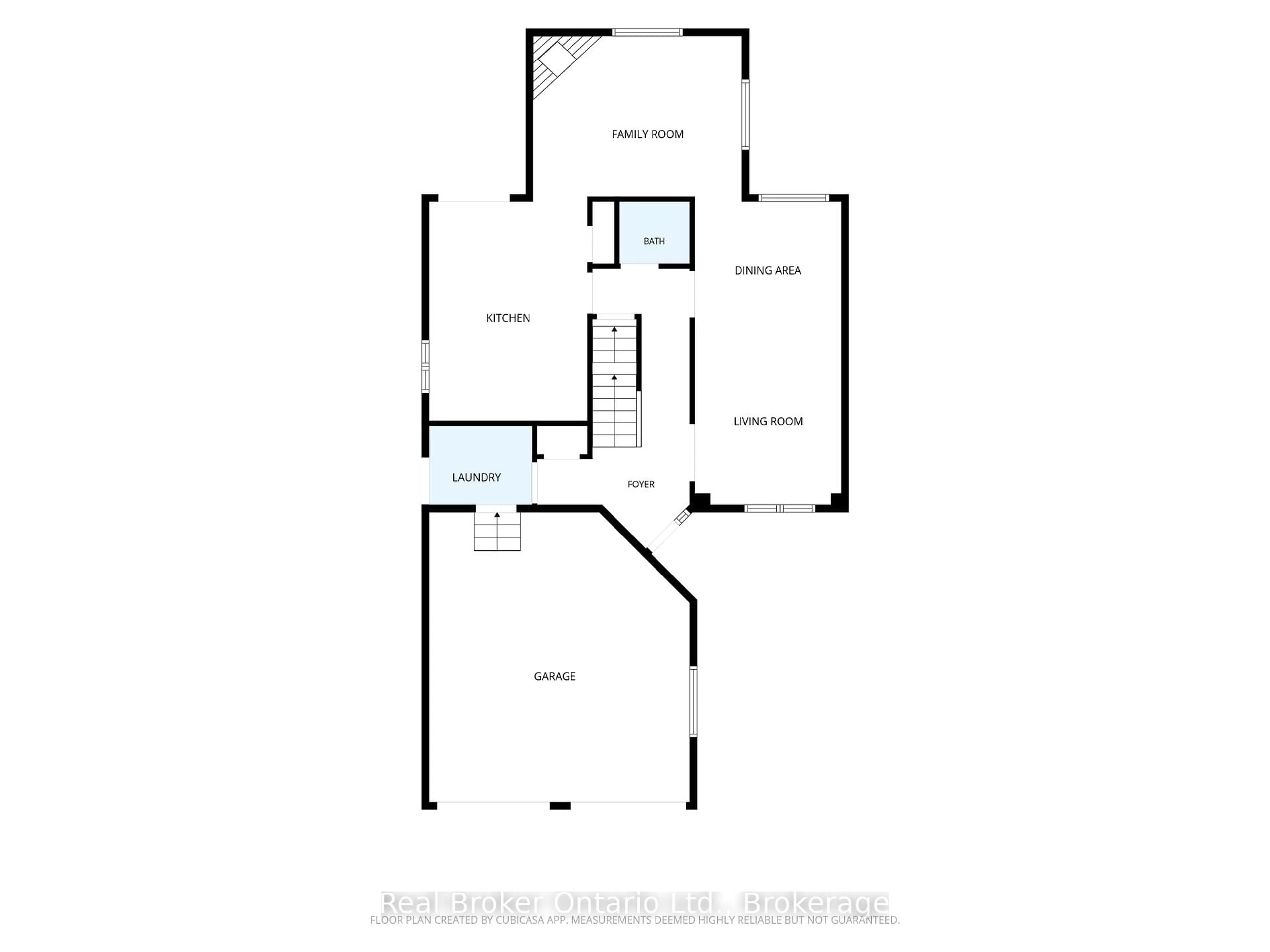 Floor plan for 94 Golden Meadow Rd, Barrie Ontario L4N 7G4
