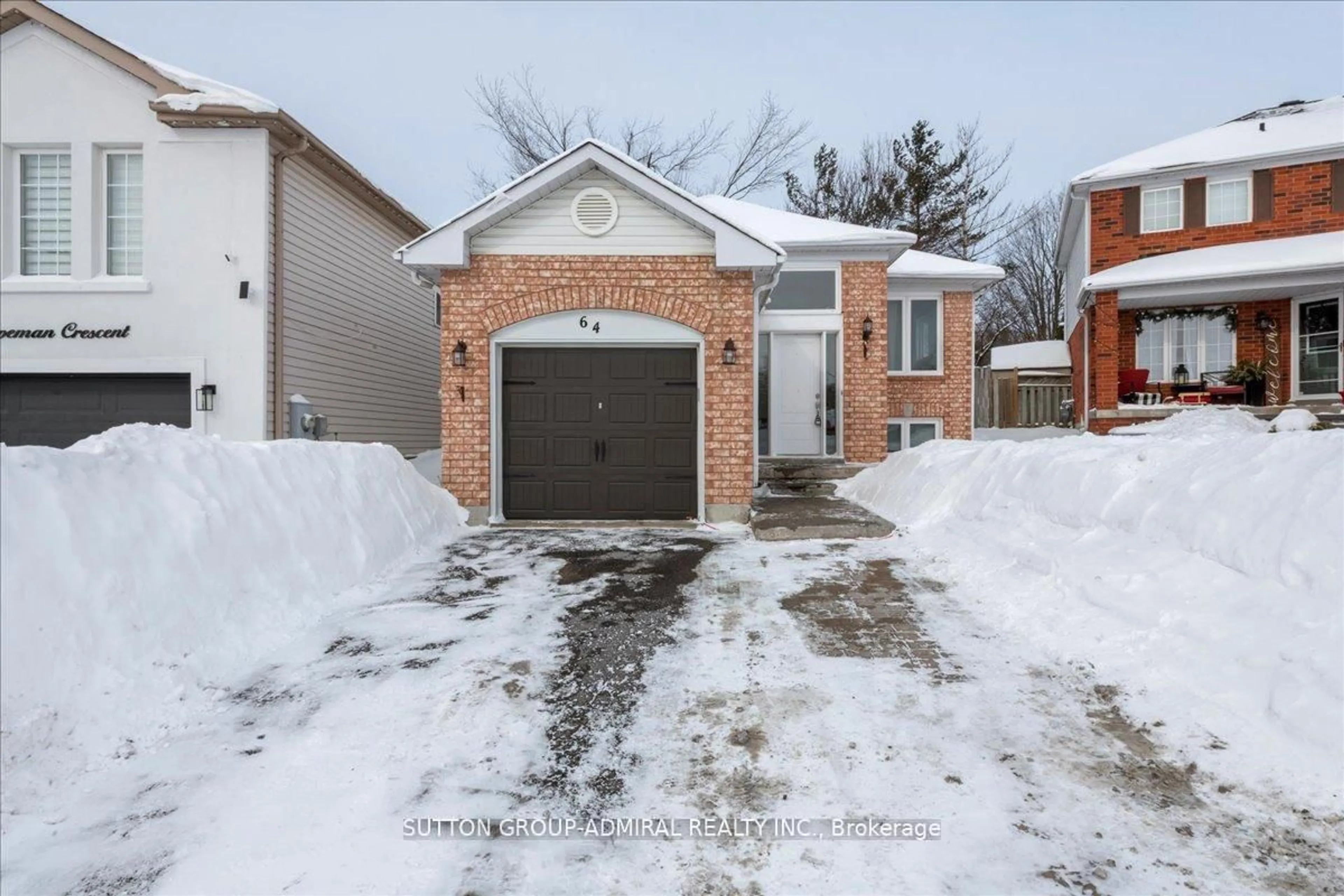 Unknown for 64 Copeman Cres, Barrie Ontario L4N 8B4