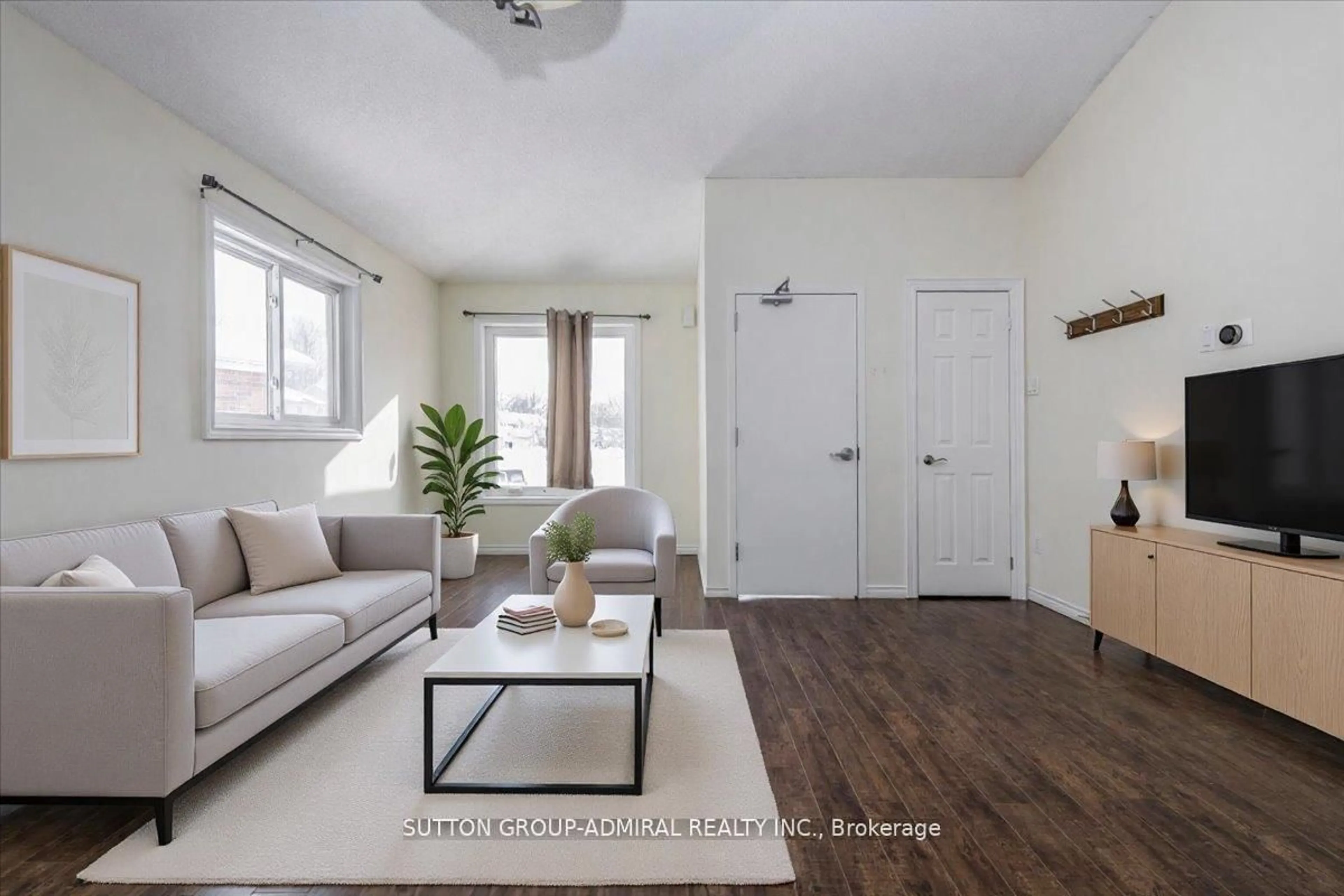 Living room with furniture, unknown for 64 Copeman Cres, Barrie Ontario L4N 8B4