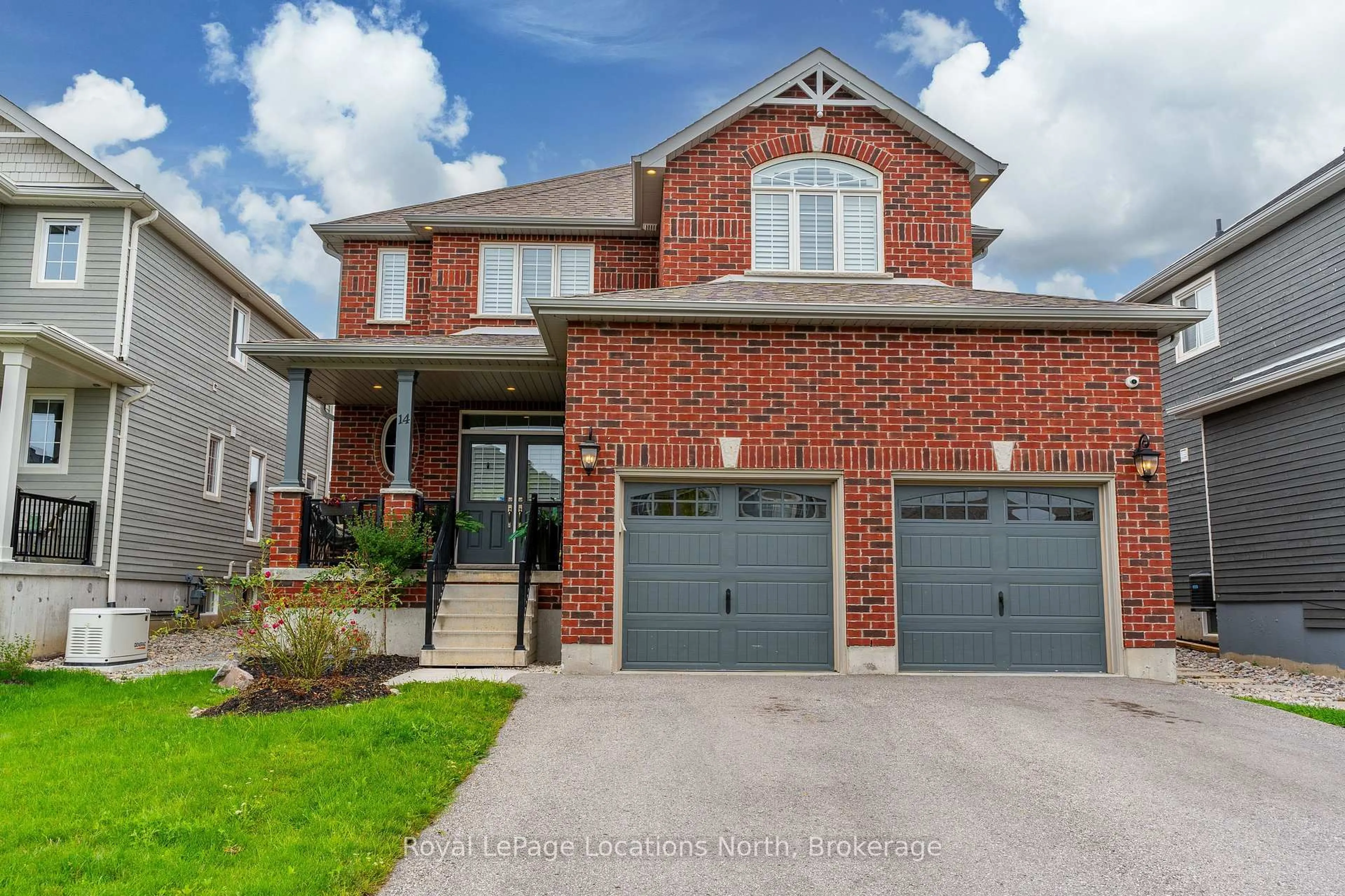 Home with brick exterior material, street for 14 Wilson St, Collingwood Ontario L9Y 0Y9