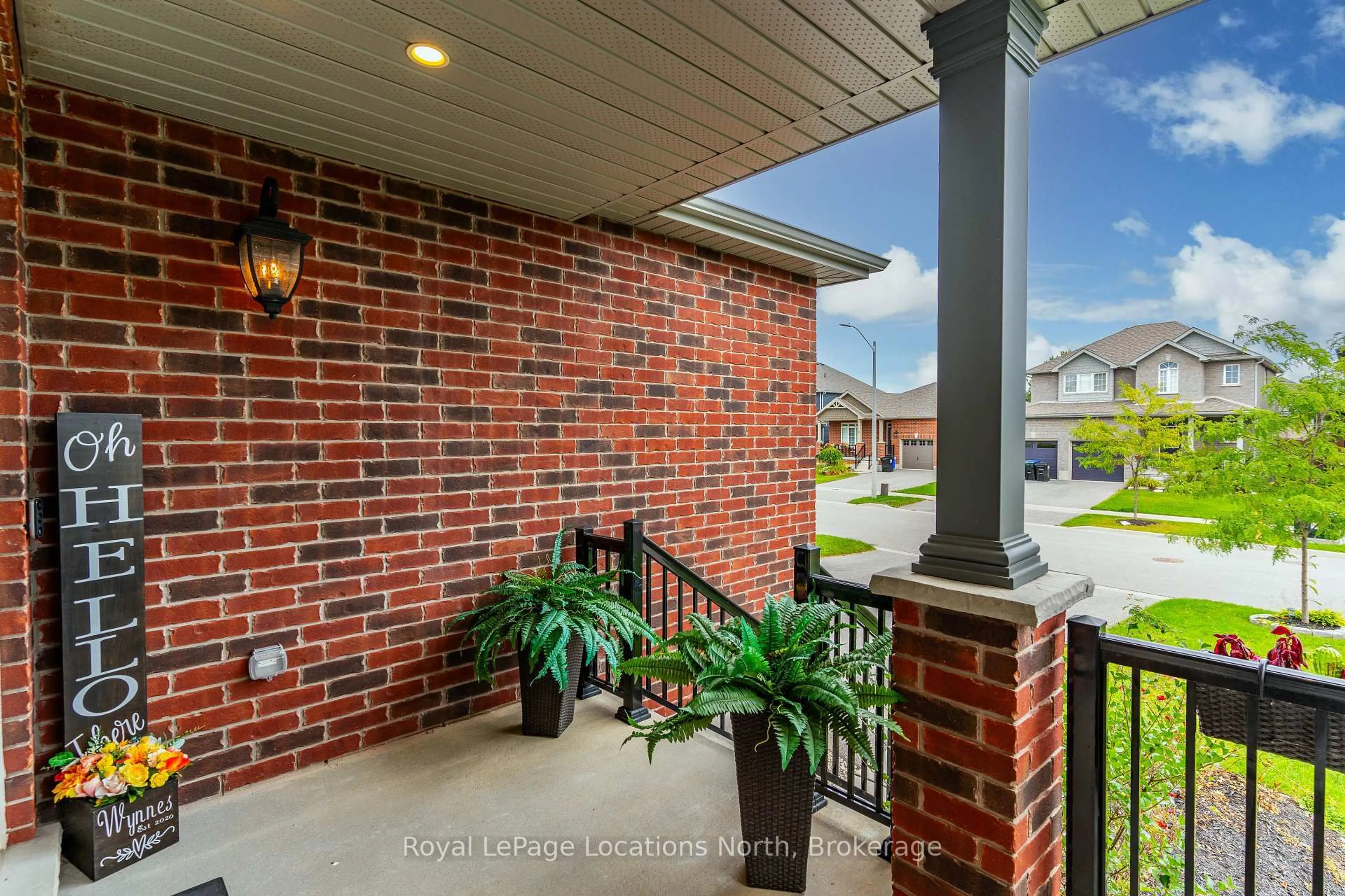 Patio, unknown for 14 Wilson St, Collingwood Ontario L9Y 0Y9