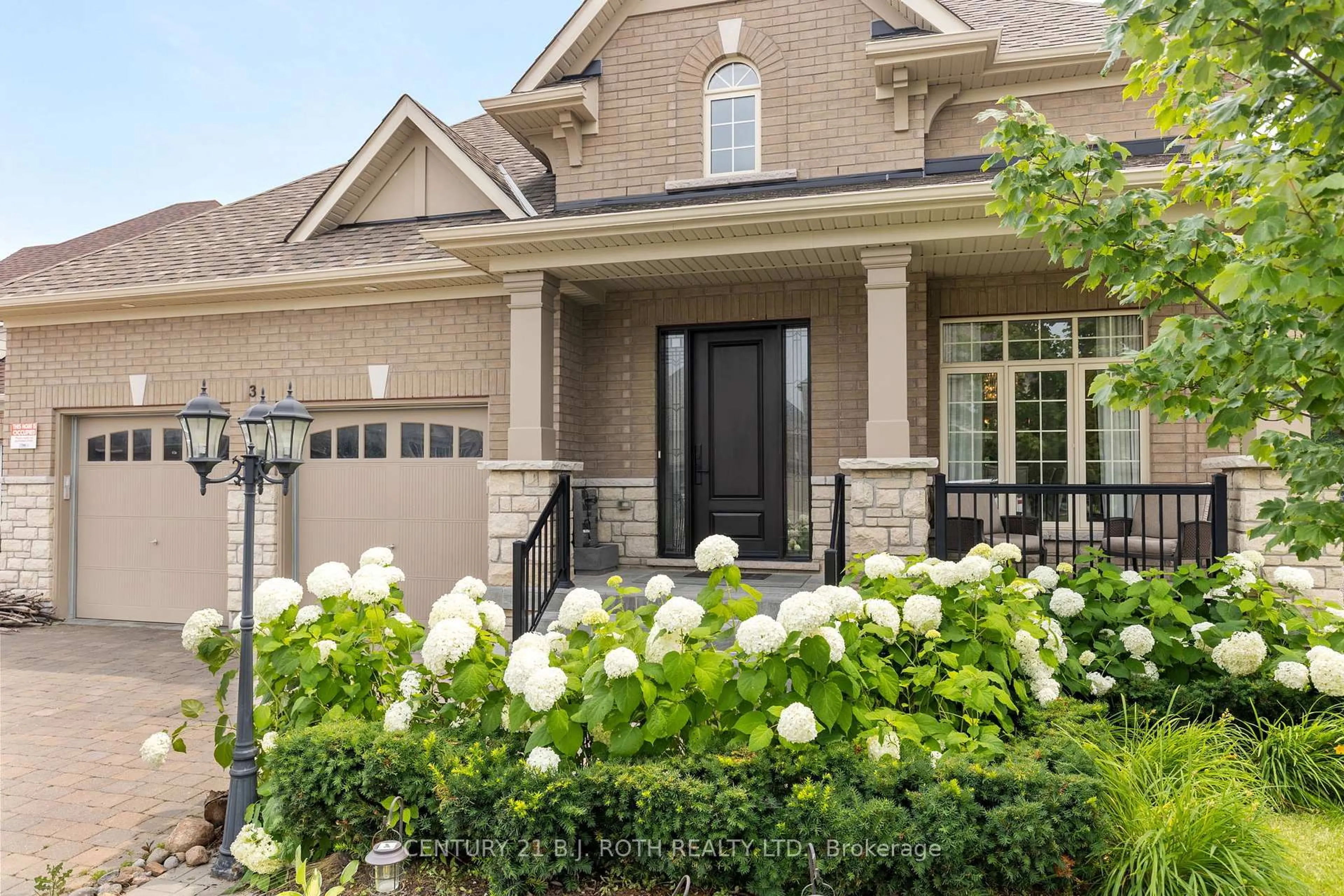 Home with brick exterior material, street for 3 Cameron St, Springwater Ontario L9X 0S6