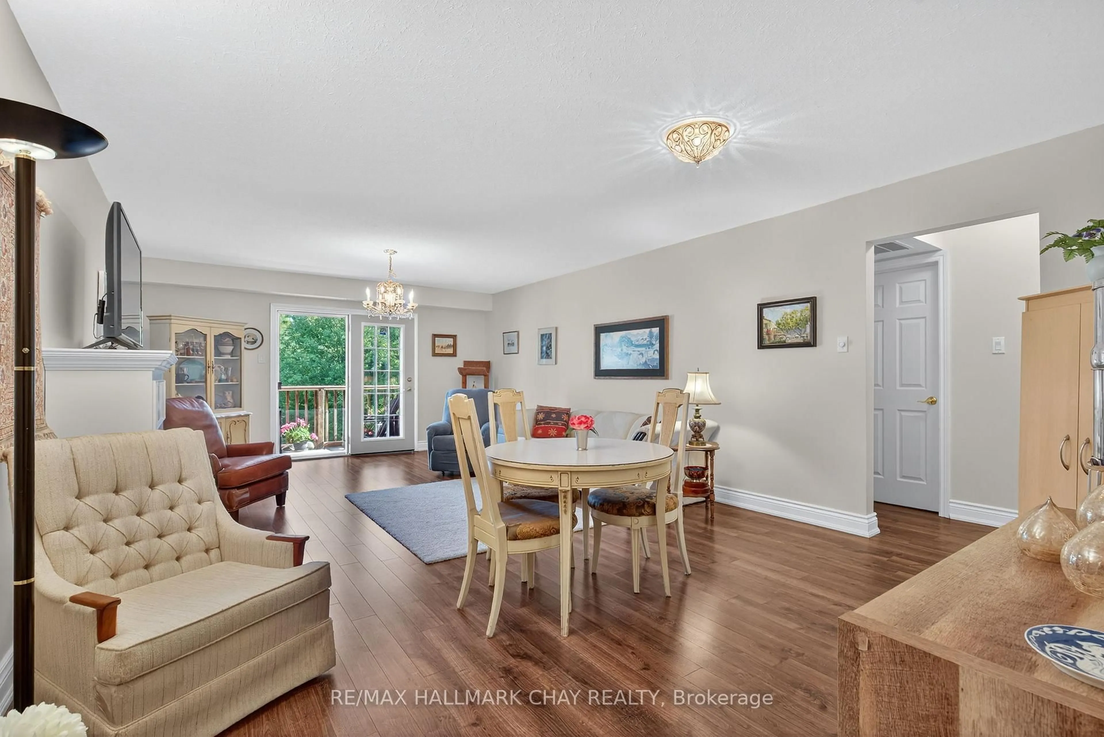 Dining room, unknown for 222 Steel St #10, Barrie Ontario L4M 2G9