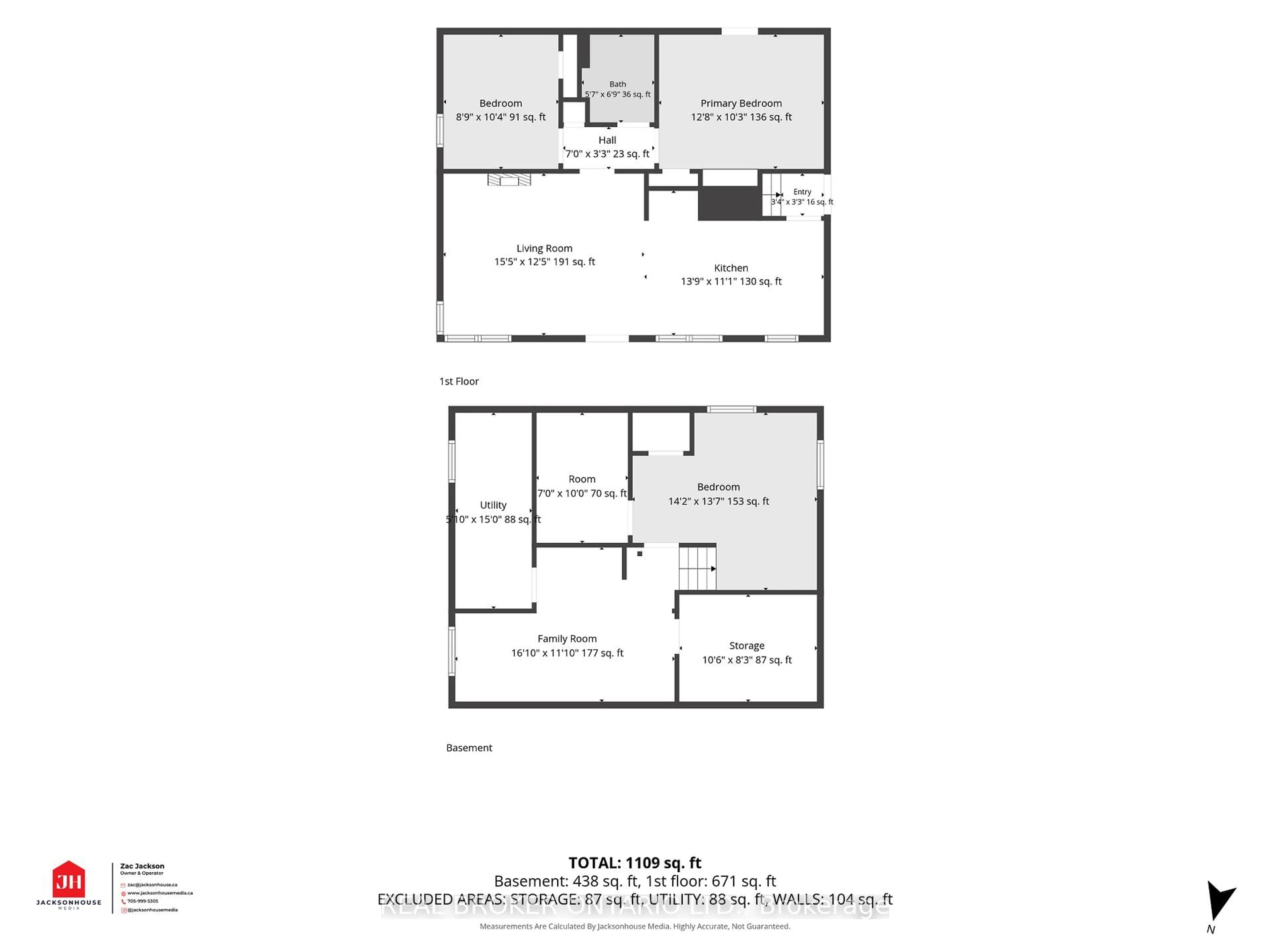 Floor plan for 13 Sturgeon Bay Rd, Severn Ontario L0K 1E0