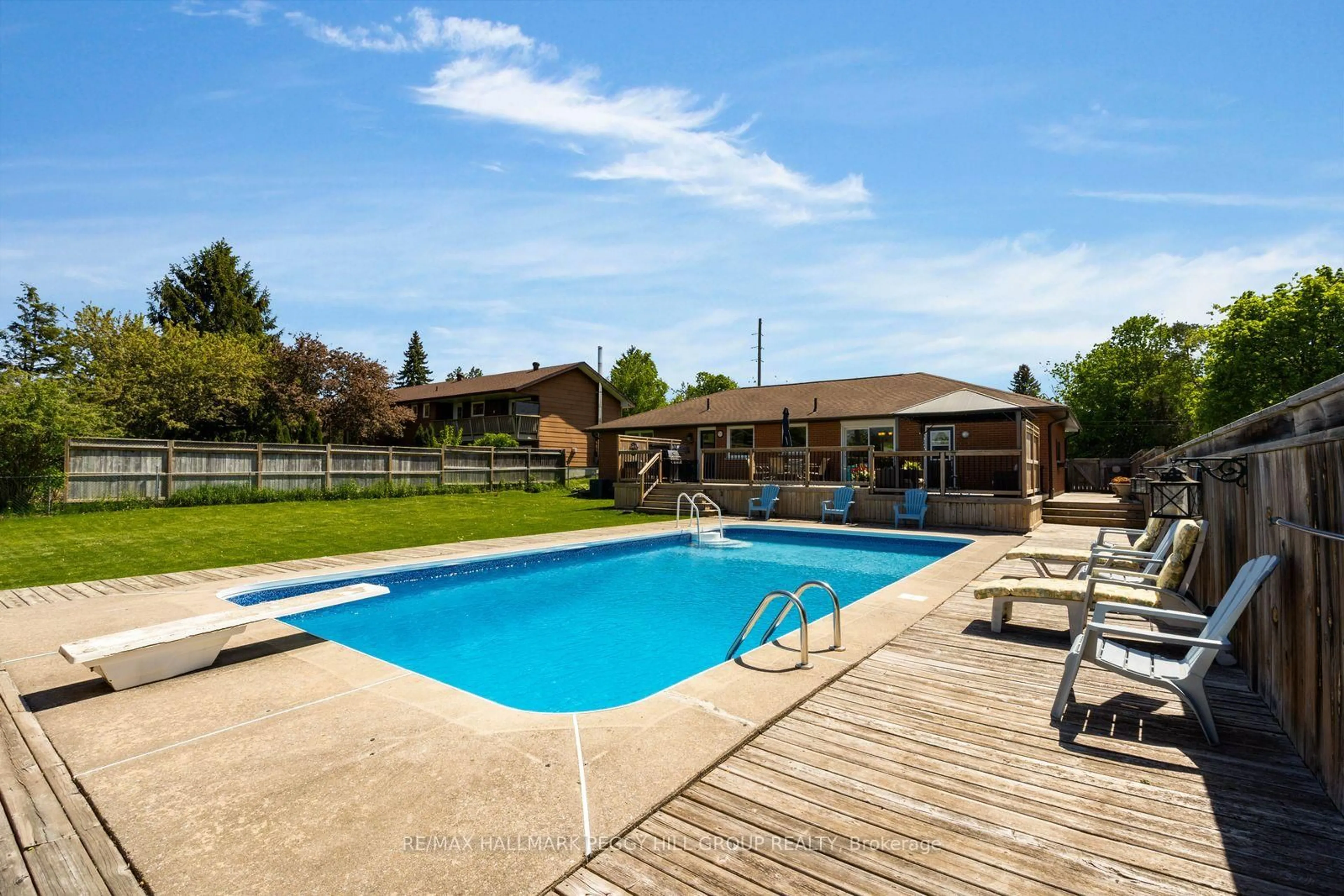 Pool for 211 Dodson Rd, Barrie Ontario L4N 4K2