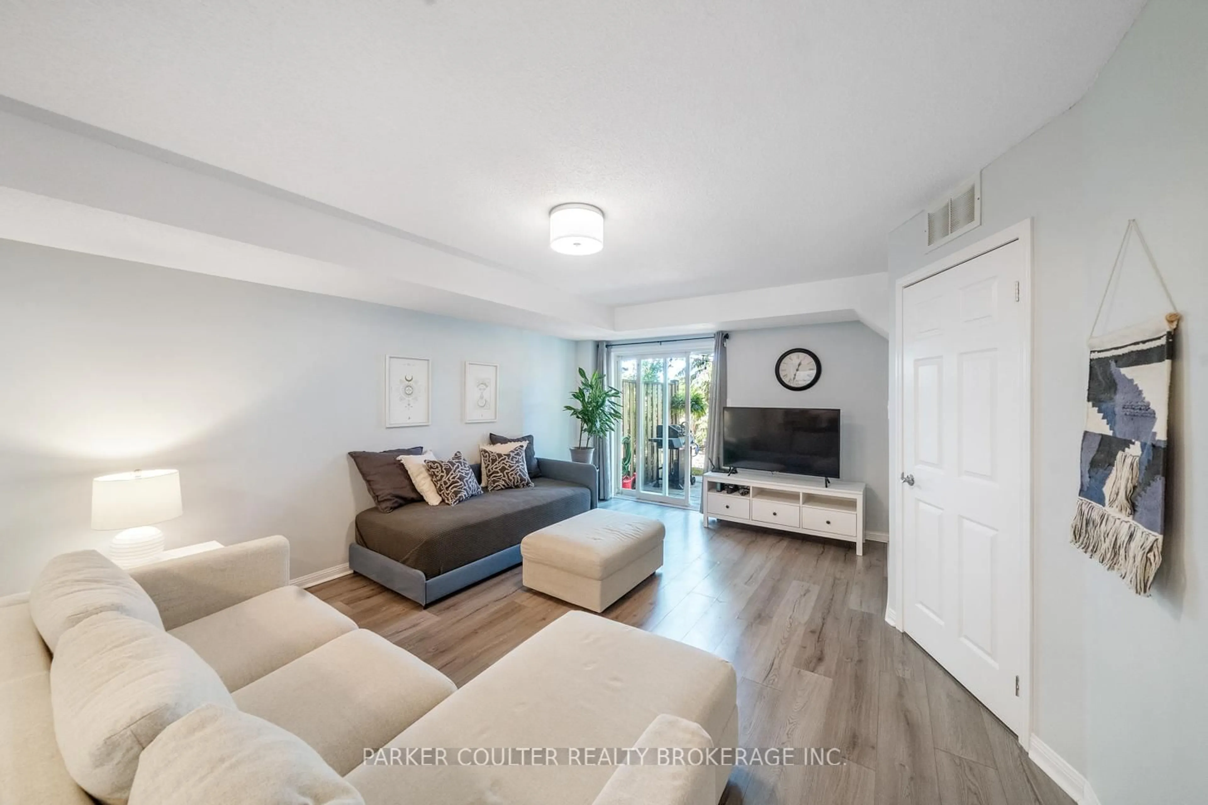Living room with furniture, unknown for 237 Ferndale Dr #7, Barrie Ontario L4N 0T6
