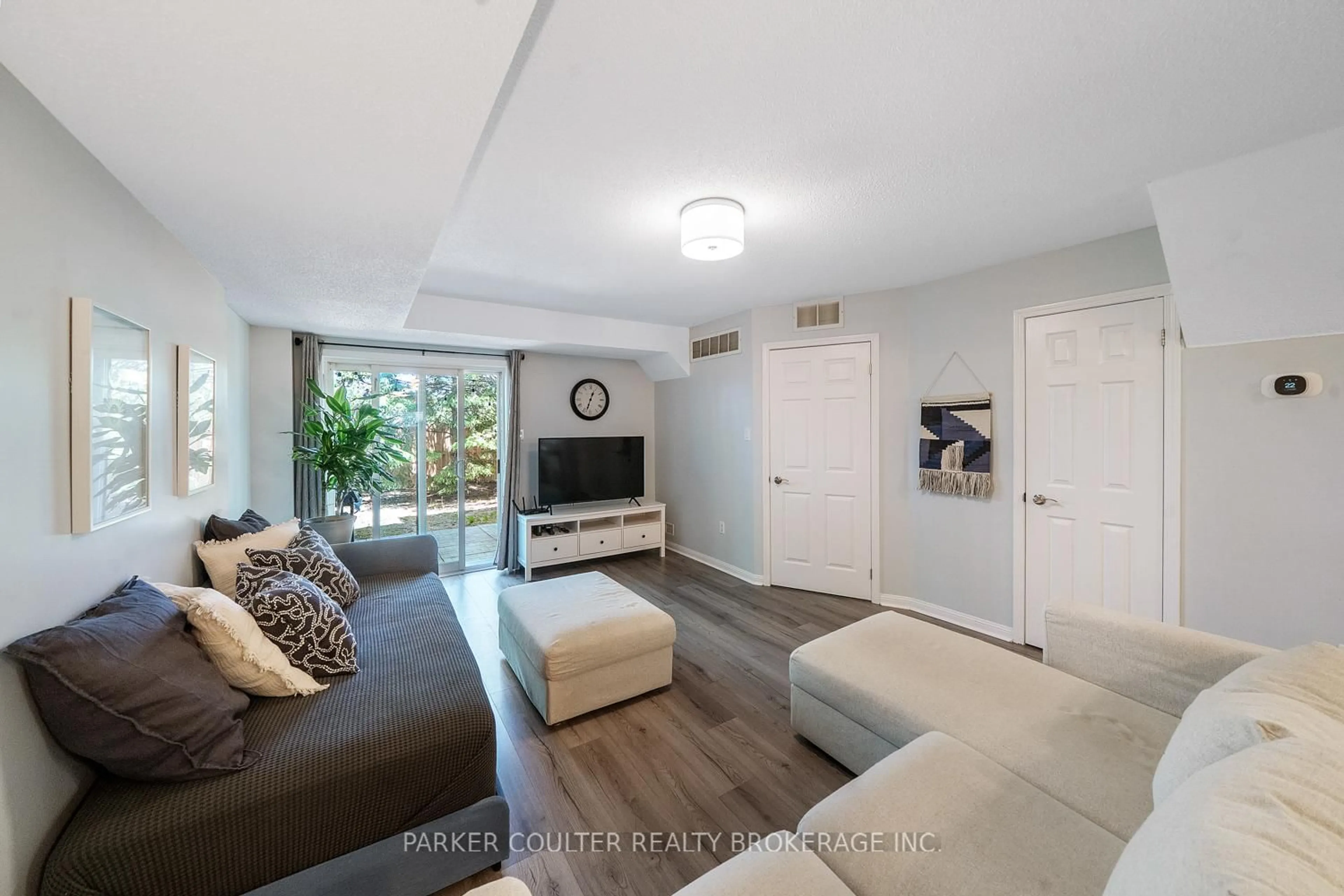 Living room with furniture, unknown for 237 Ferndale Dr #7, Barrie Ontario L4N 0T6