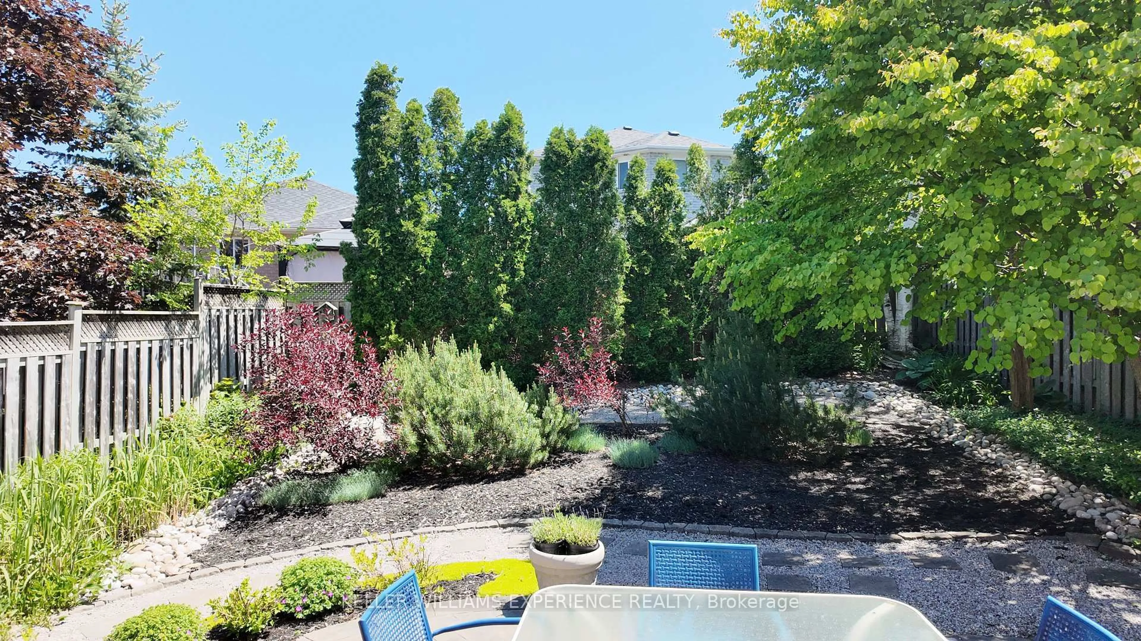 Patio, water/lake/river/ocean view for 25 Muir Dr, Barrie Ontario L4N 0J1