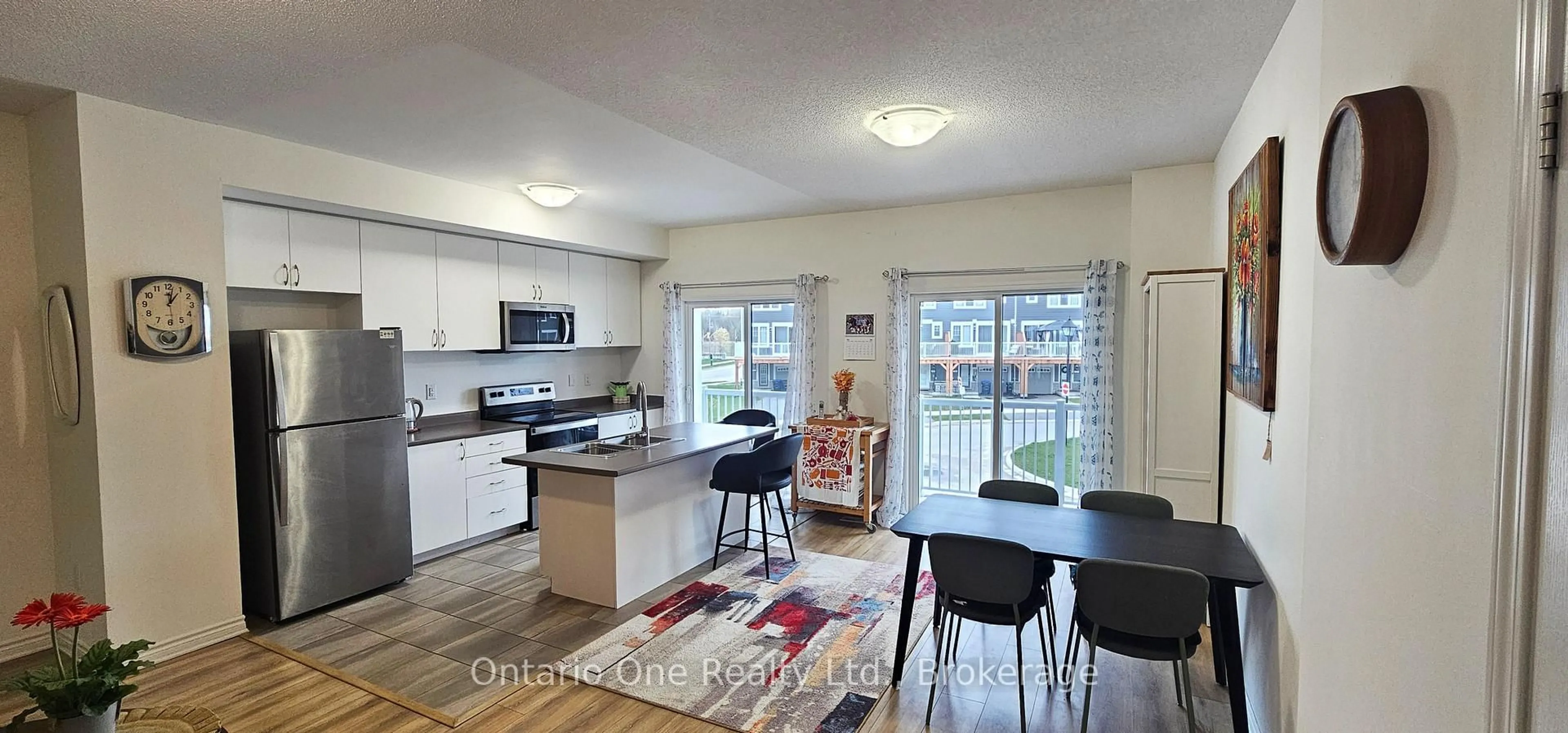 Open concept kitchen, unknown for 24 Surf Dr, Wasaga Beach Ontario L9Z 0J4