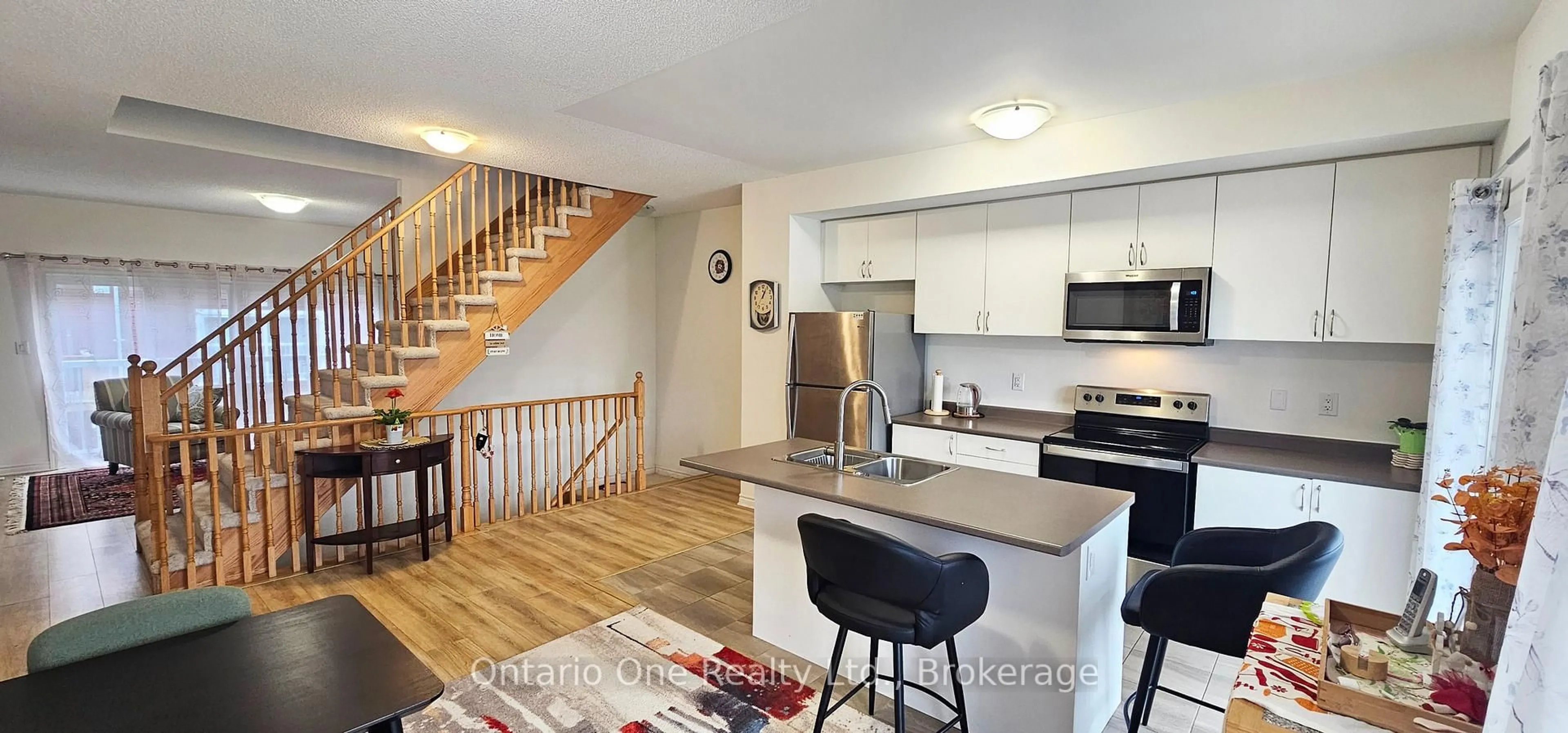 Open concept kitchen, unknown for 24 Surf Dr, Wasaga Beach Ontario L9Z 0J4