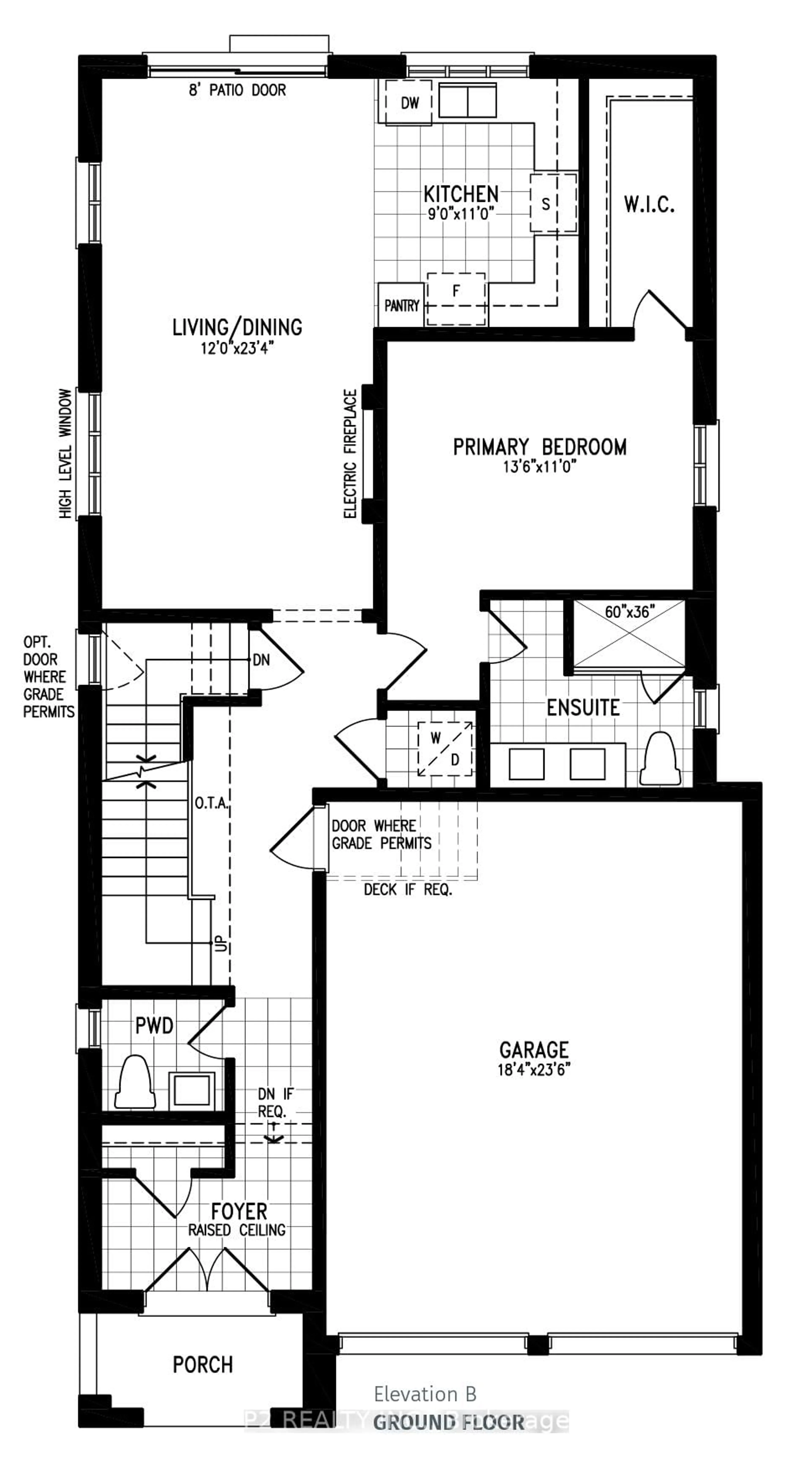 Floor plan for 17 Maggioni Dr, Springwater Ontario L9X 2E4