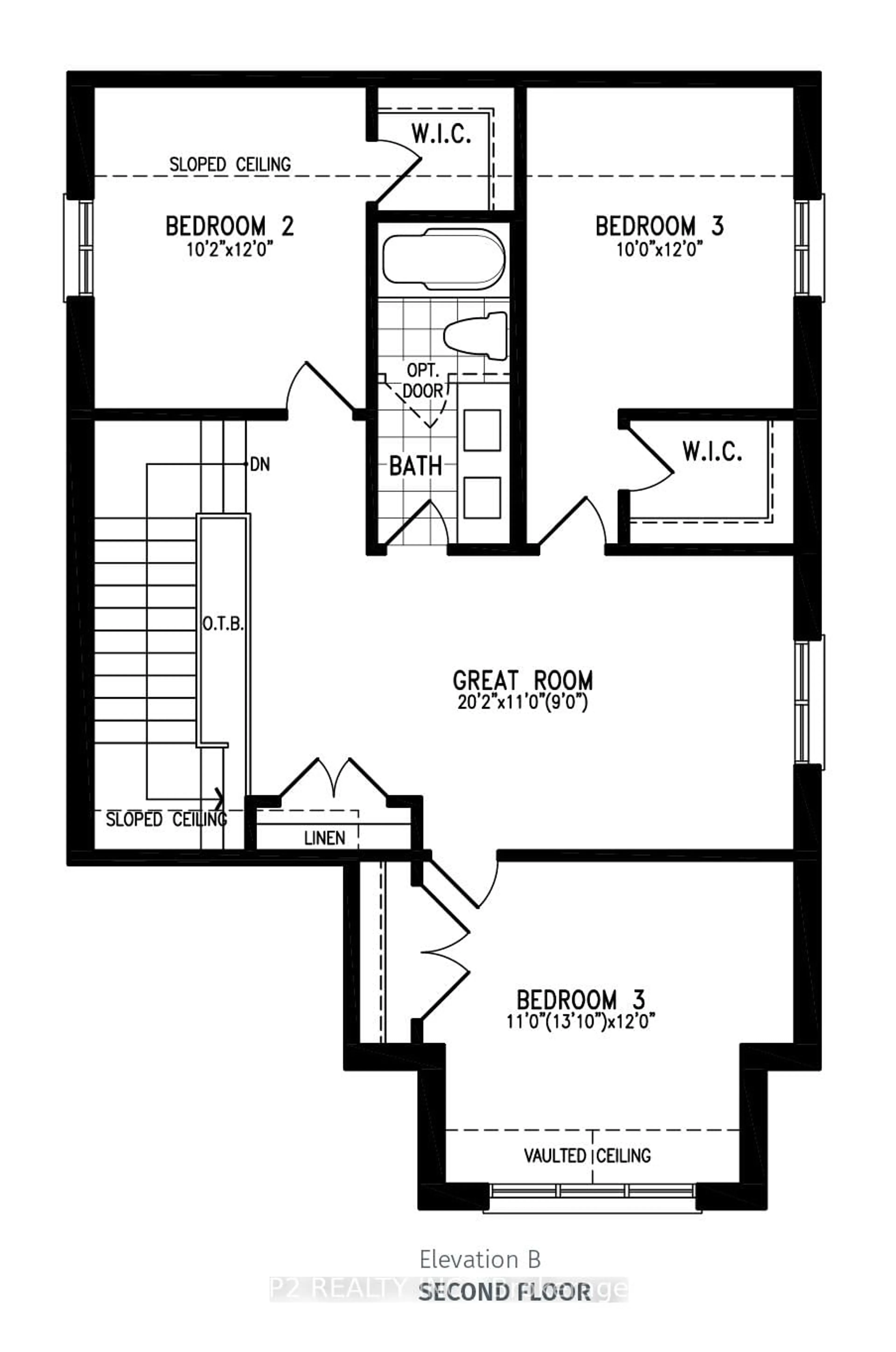 Floor plan for 17 Maggioni Dr, Springwater Ontario L9X 2E4