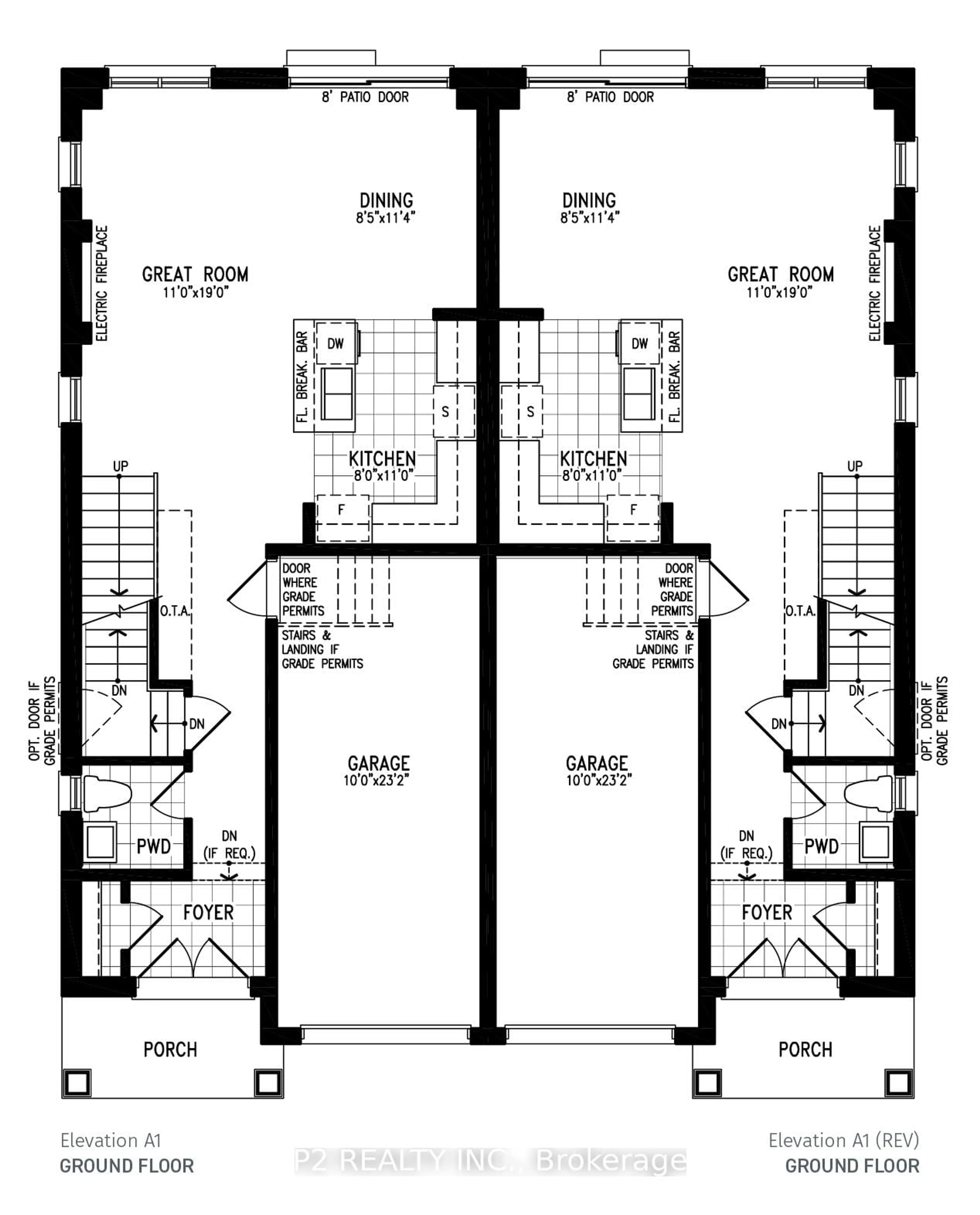 Floor plan for 29 Maggioni Dr, Springwater Ontario L9X 2E4