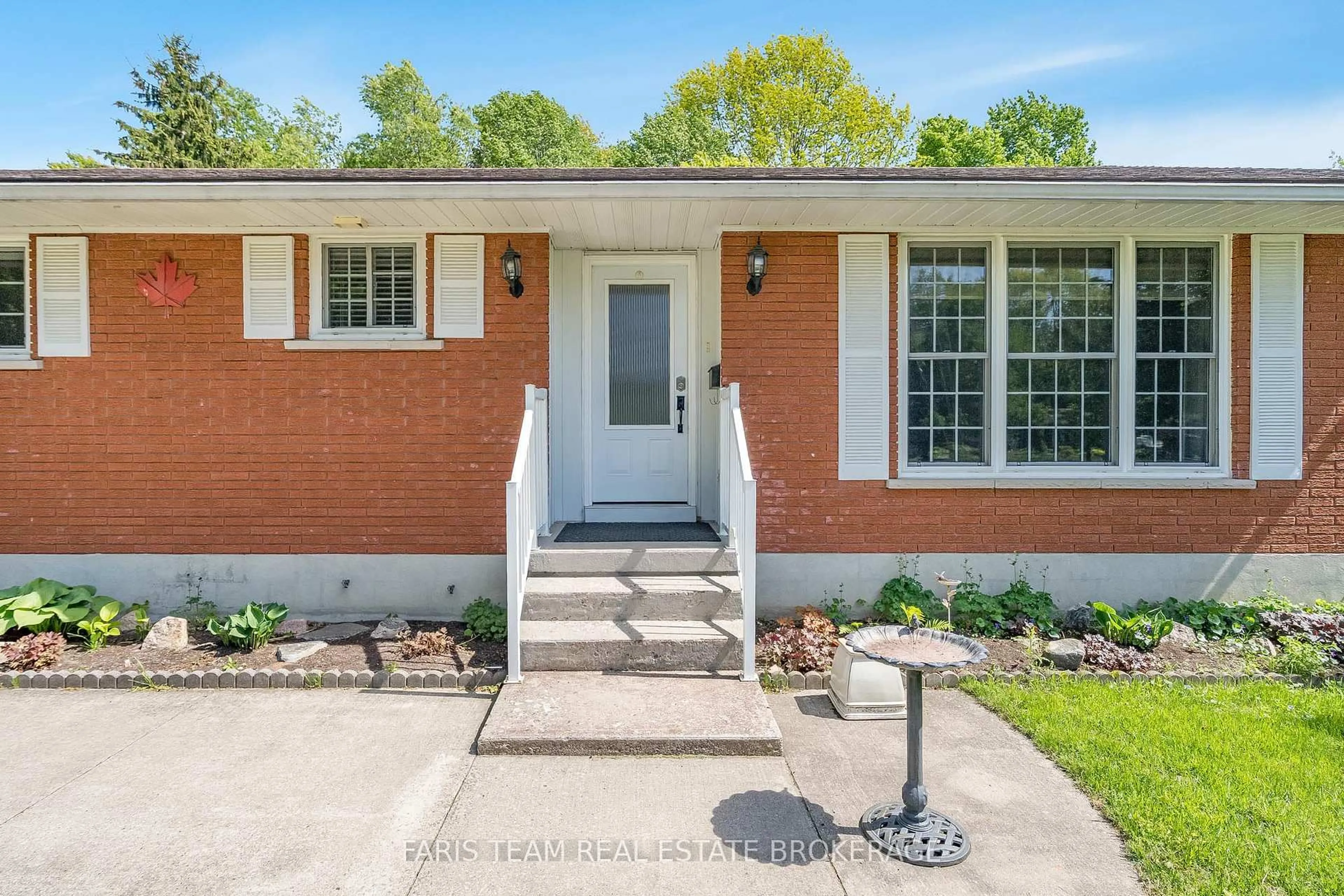 Home with brick exterior material, street for 19 Maplegate Rd, Tiny Ontario L0L 2T0