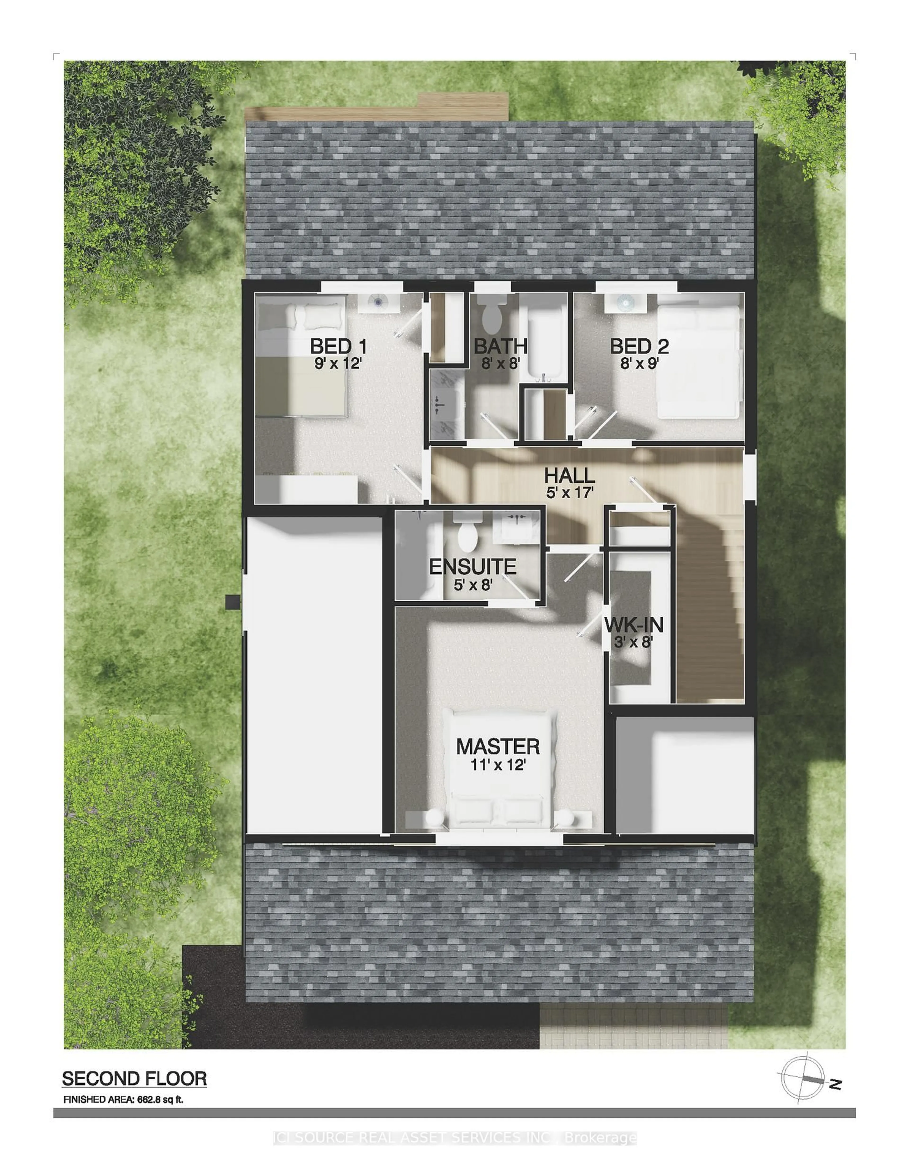 Floor plan for 2 Frederick Dr, Wasaga Beach Ontario L9Z 1P1