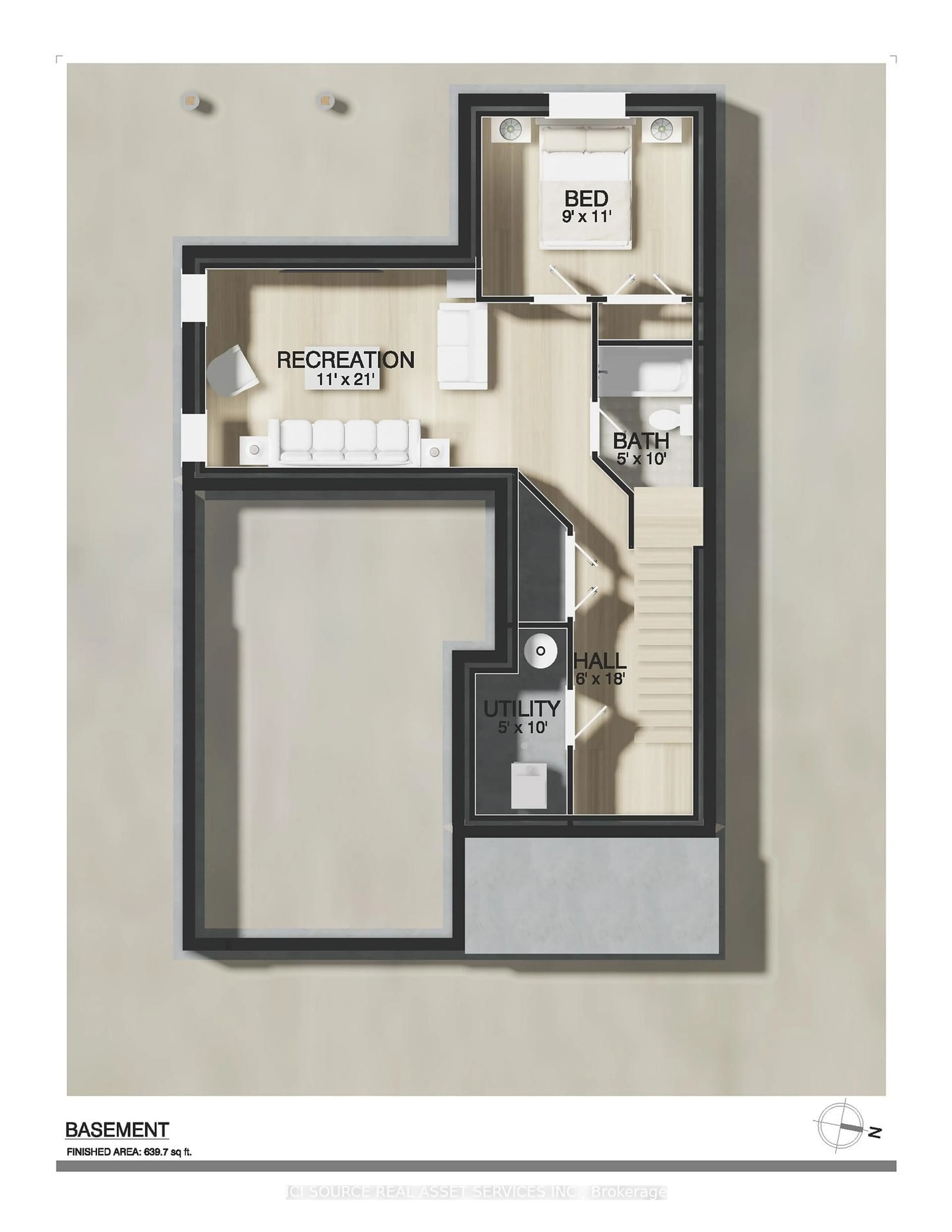 Floor plan for 2 Frederick Dr, Wasaga Beach Ontario L9Z 1P1