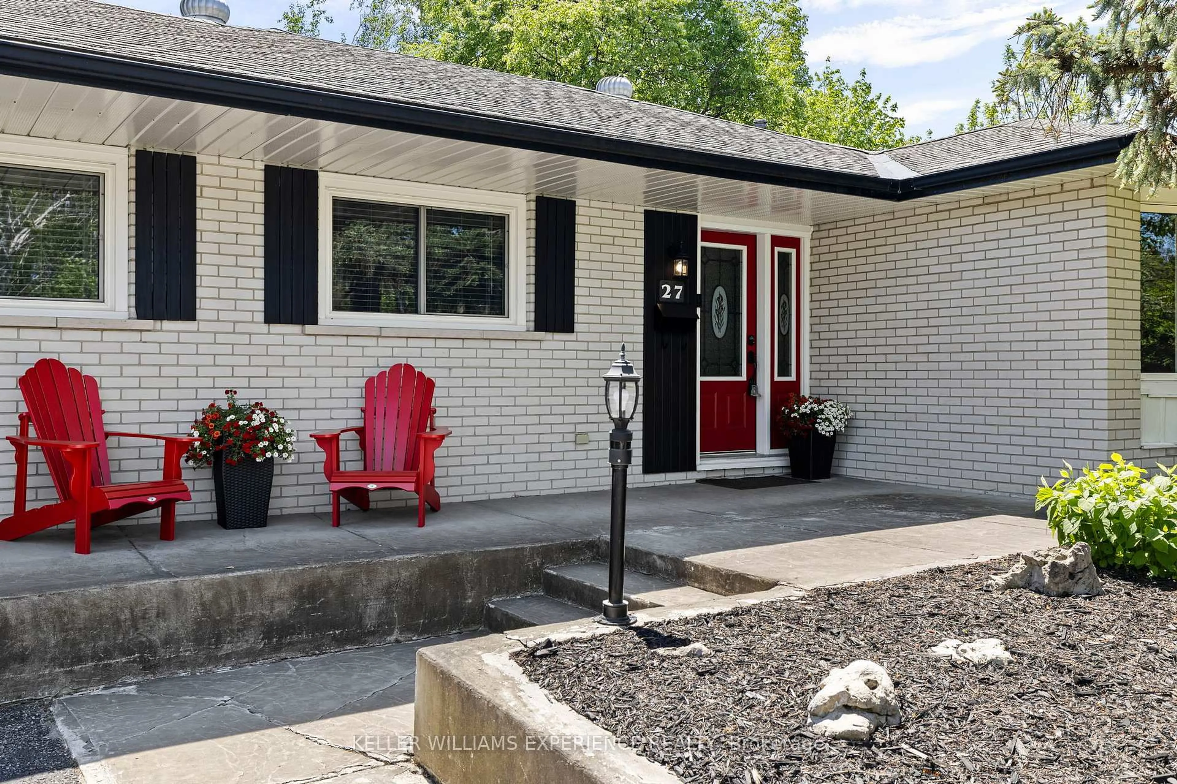 Home with brick exterior material, street for 27 Ottaway Ave, Barrie Ontario L4M 2W6