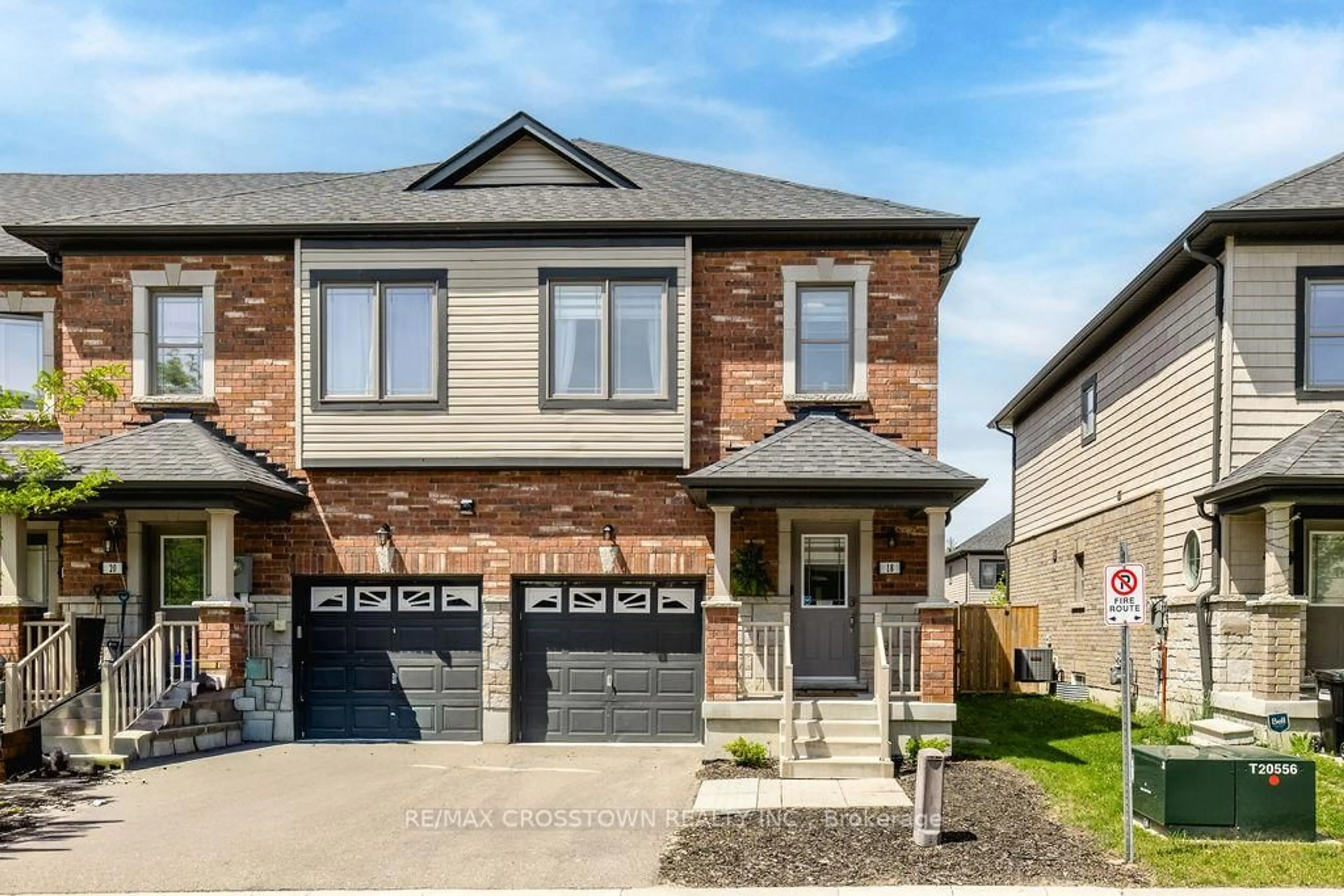 Home with brick exterior material, street for 18 Deneb St, Barrie Ontario L4M 0K6
