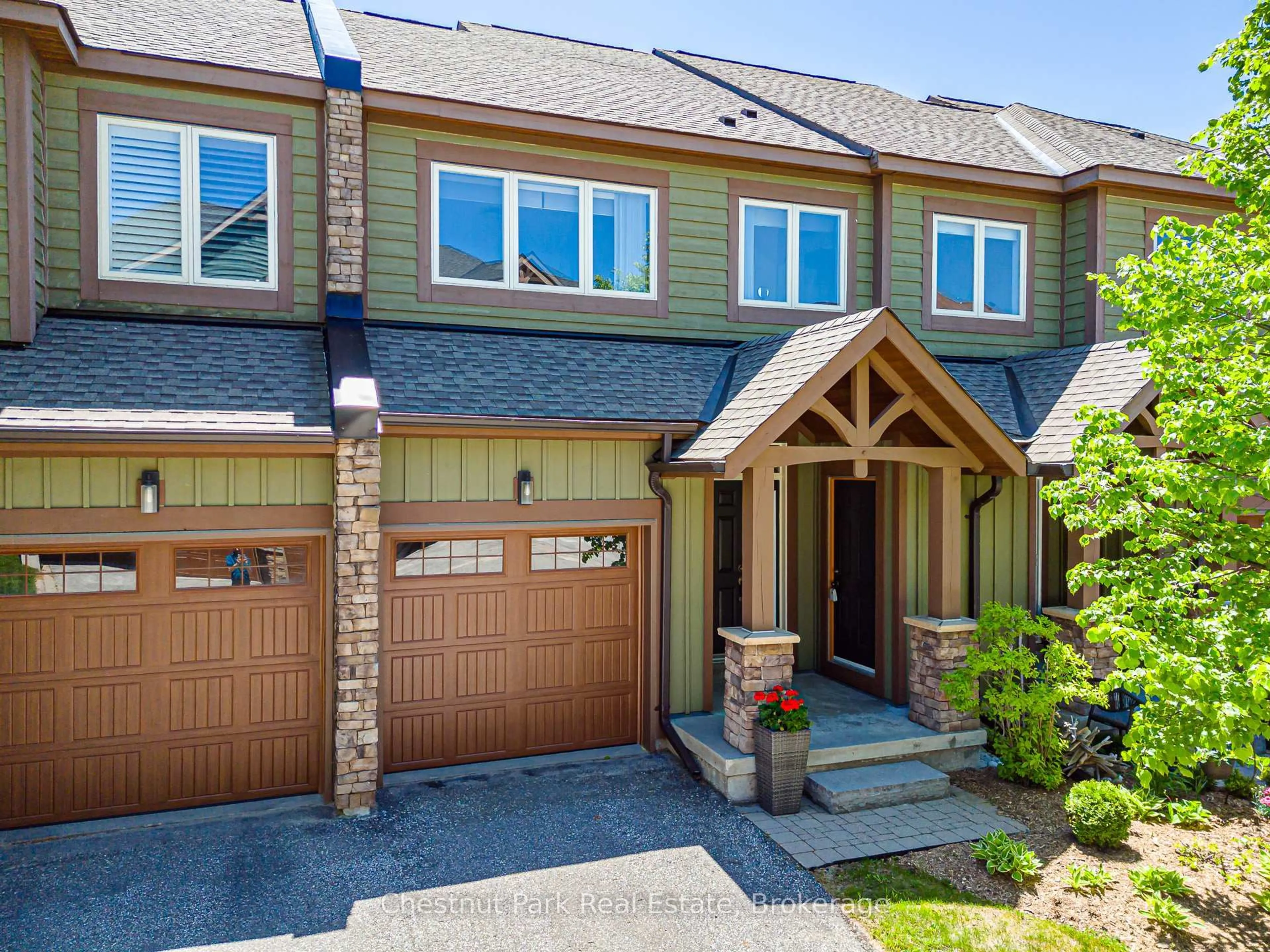 Home with brick exterior material, street for 53 Joseph Tr, Collingwood Ontario L9Y 0J3
