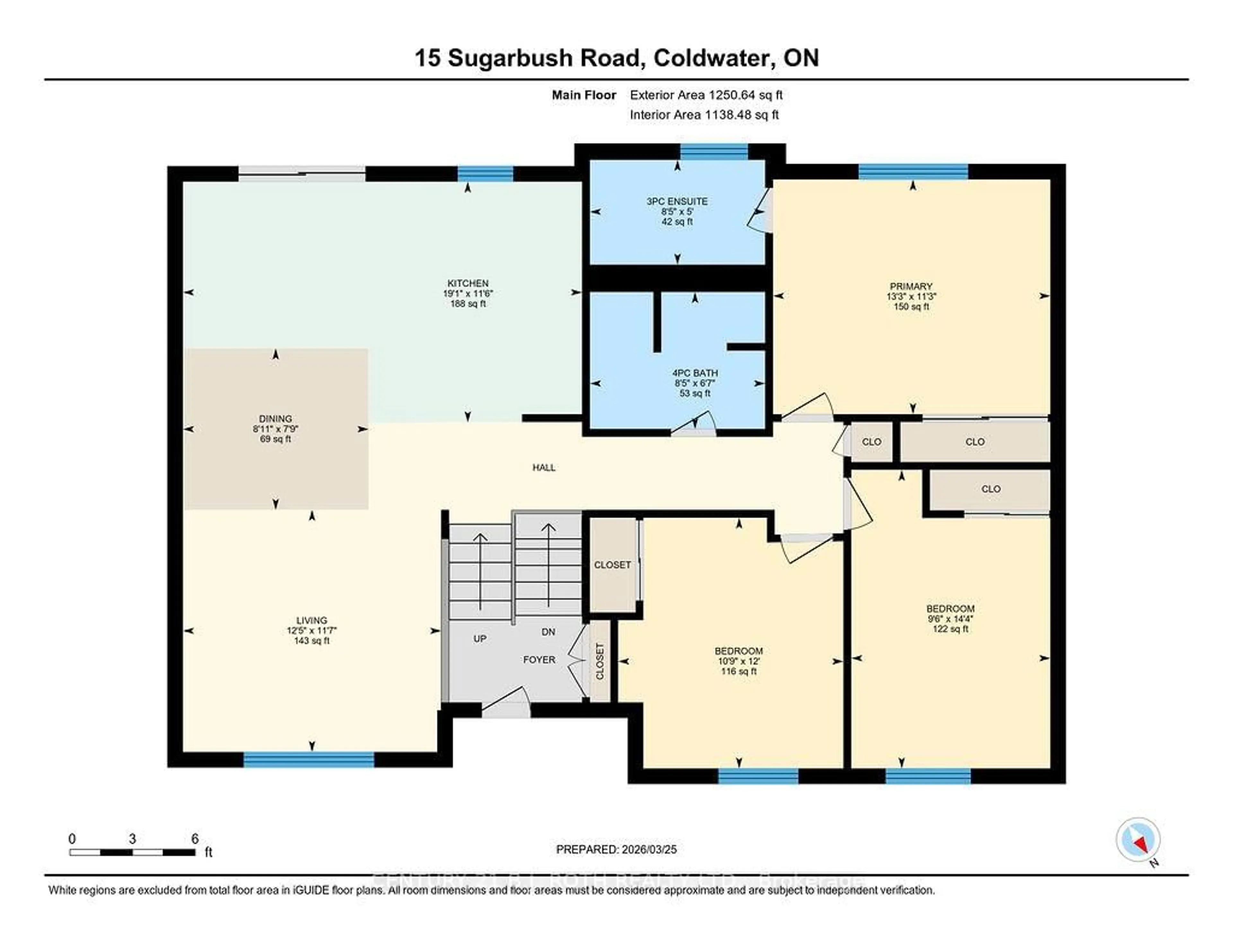 Floor plan for 15 Sugarbush Rd, Oro-Medonte Ontario L0K 1E0