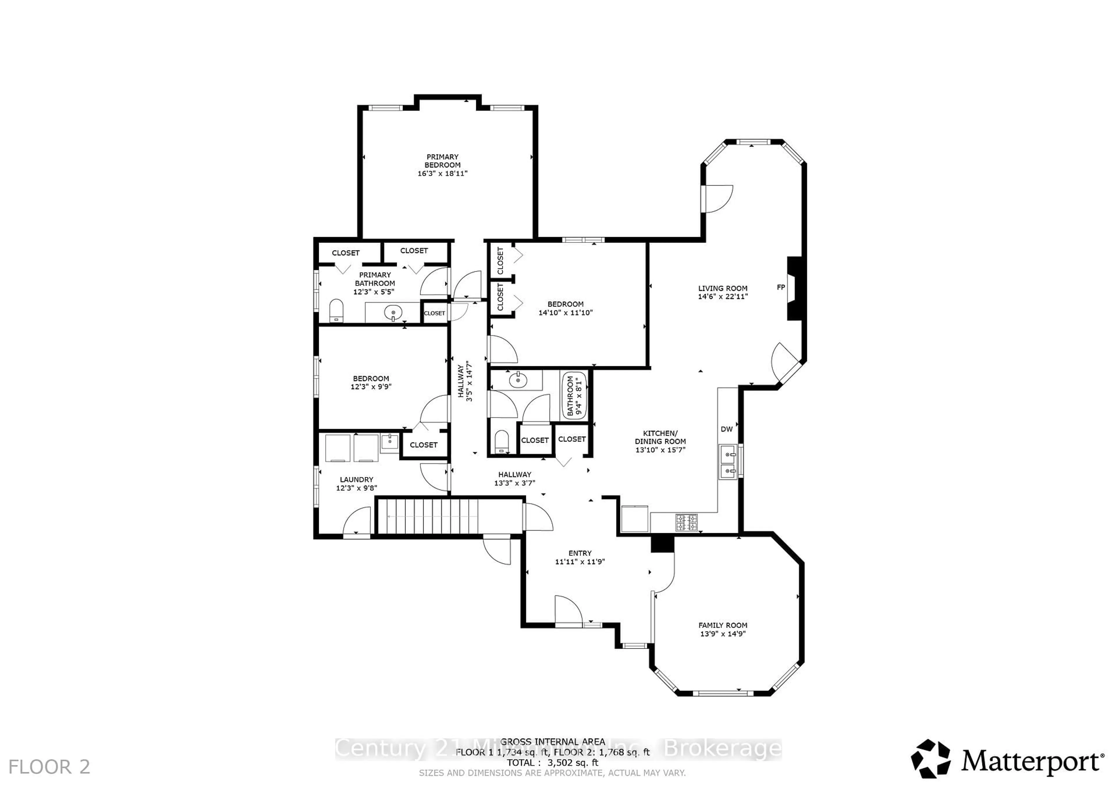 Floor plan for 6 Royal Beech Dr, Wasaga Beach Ontario L9Z 1H1