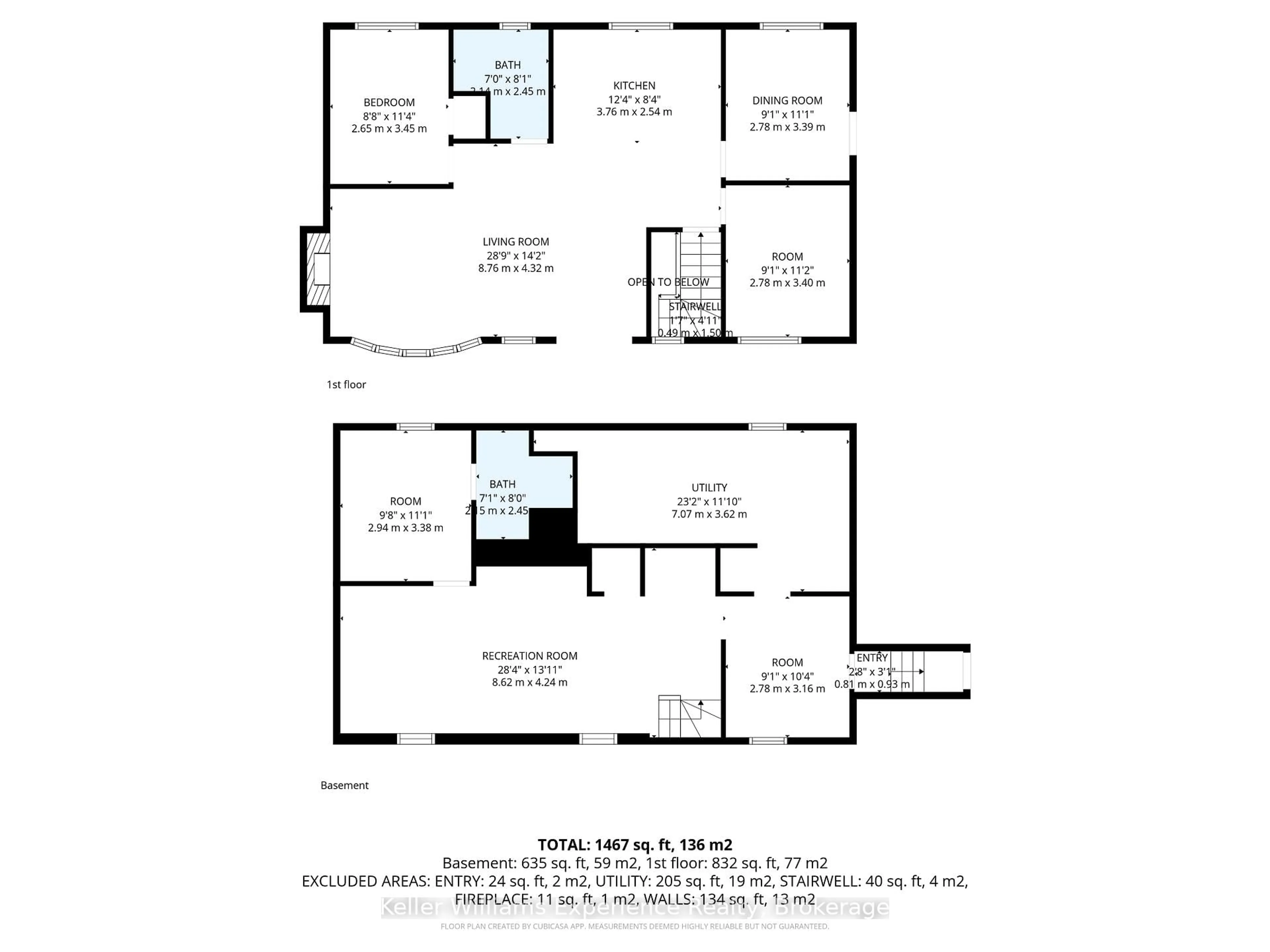 Floor plan for 29 Nida Dr, Tiny Ontario L9M 0B3