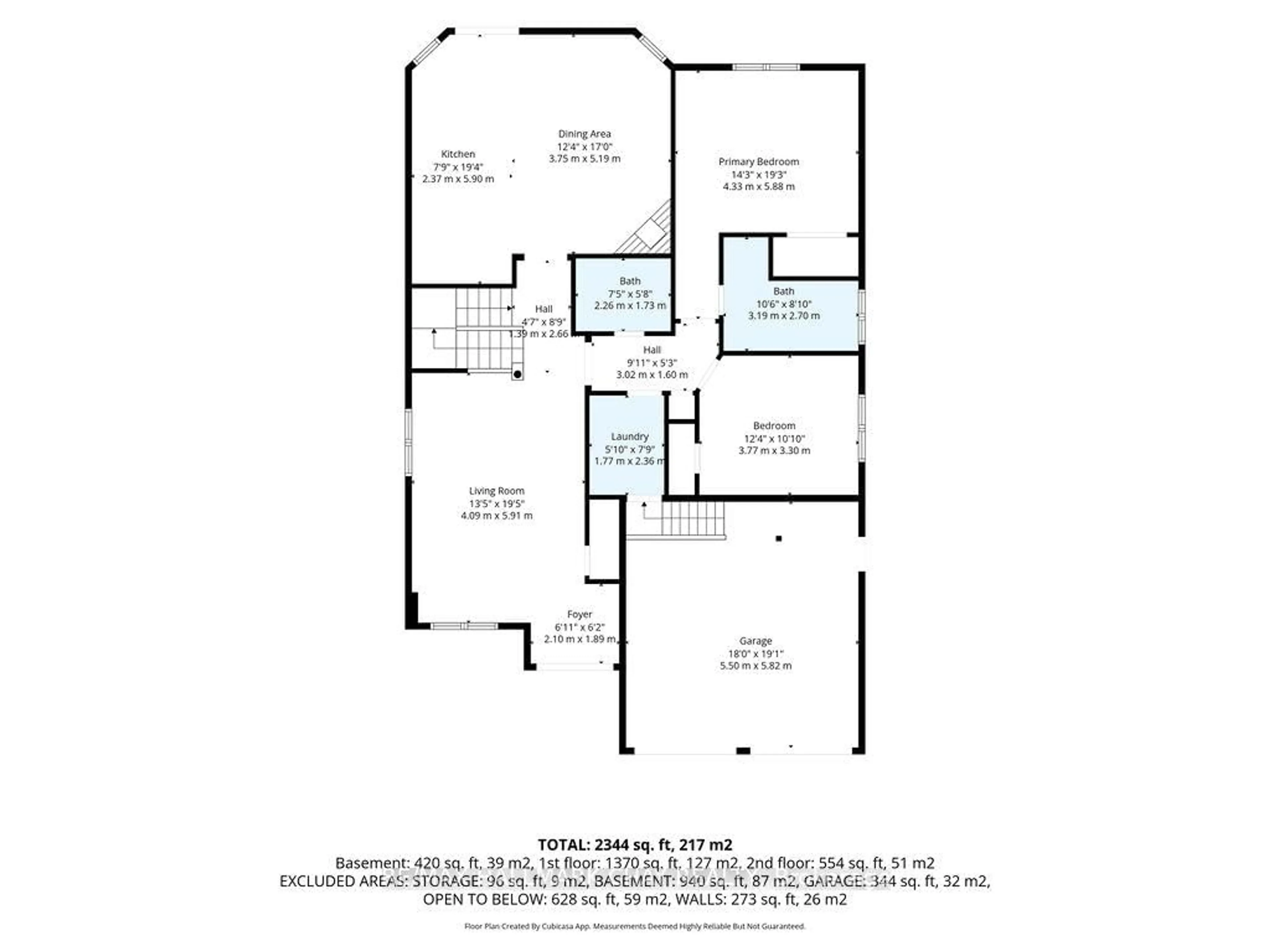 Floor plan for 34 Meadowood Dr, Wasaga Beach Ontario L9Z 3B9