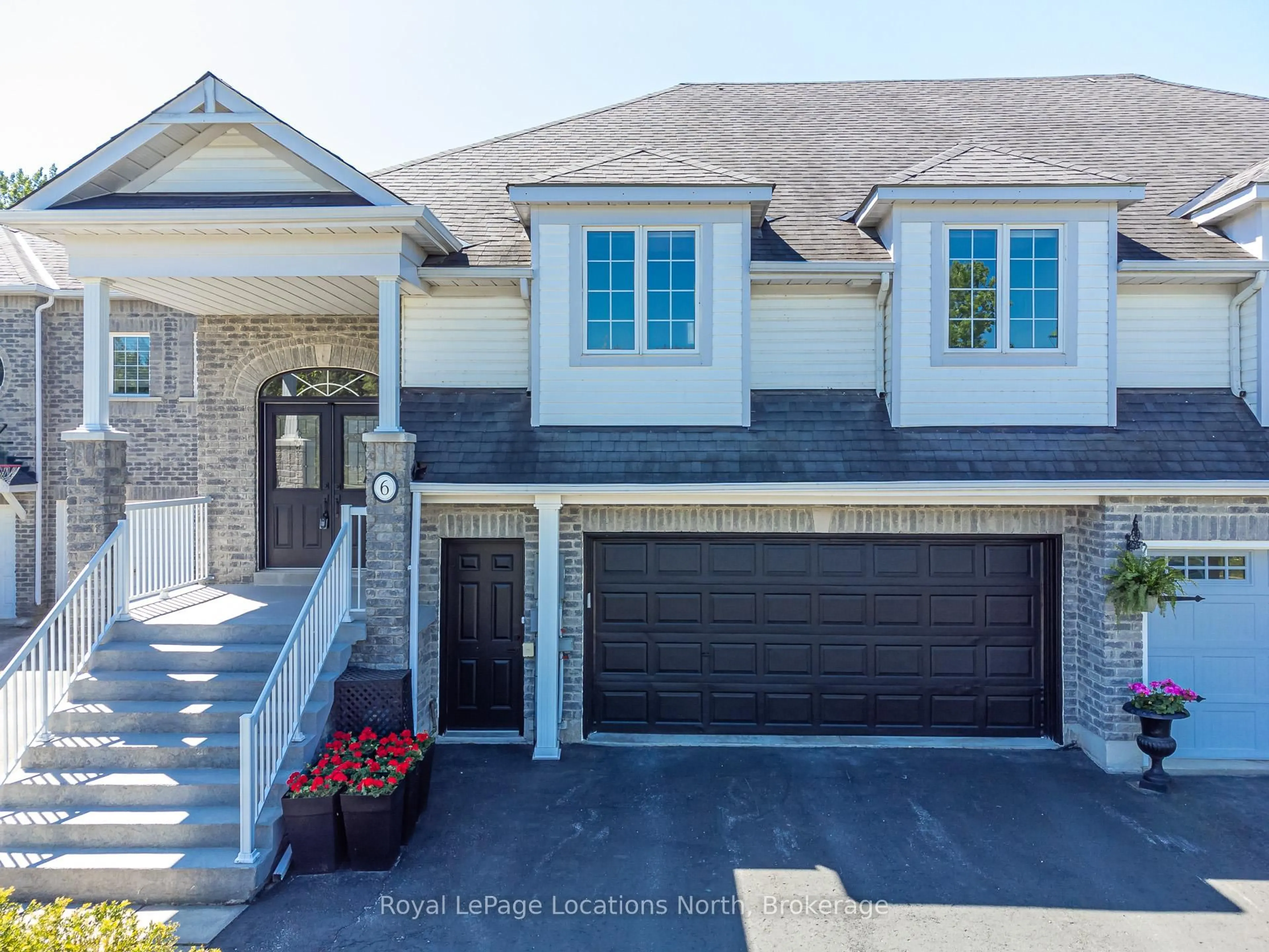 Home with brick exterior material, street for 6 Thomas Dr, Collingwood Ontario L9Y 0A6