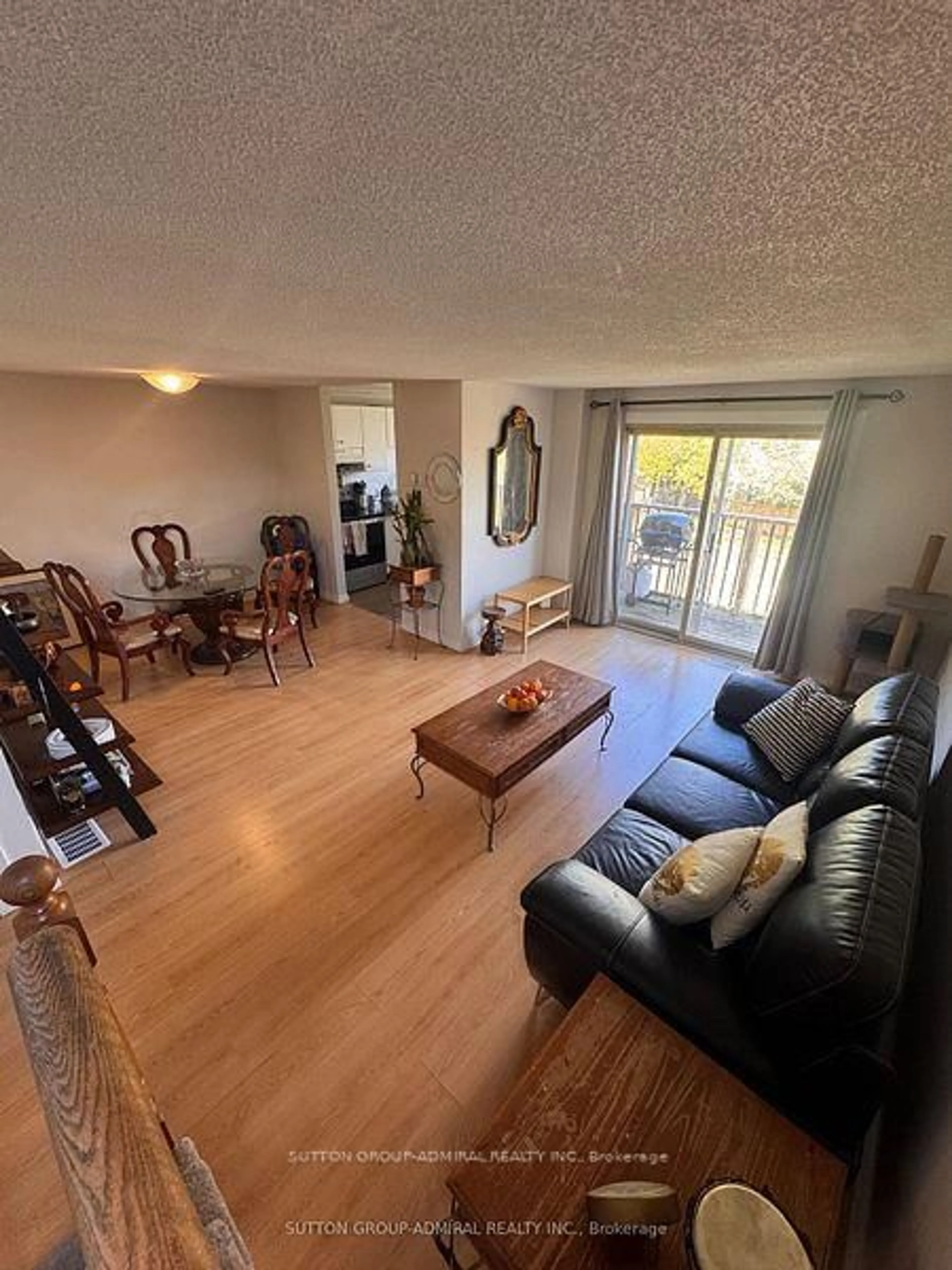 Living room with furniture, unknown for 57 Loggers Run #22, Barrie Ontario L4N 6W5