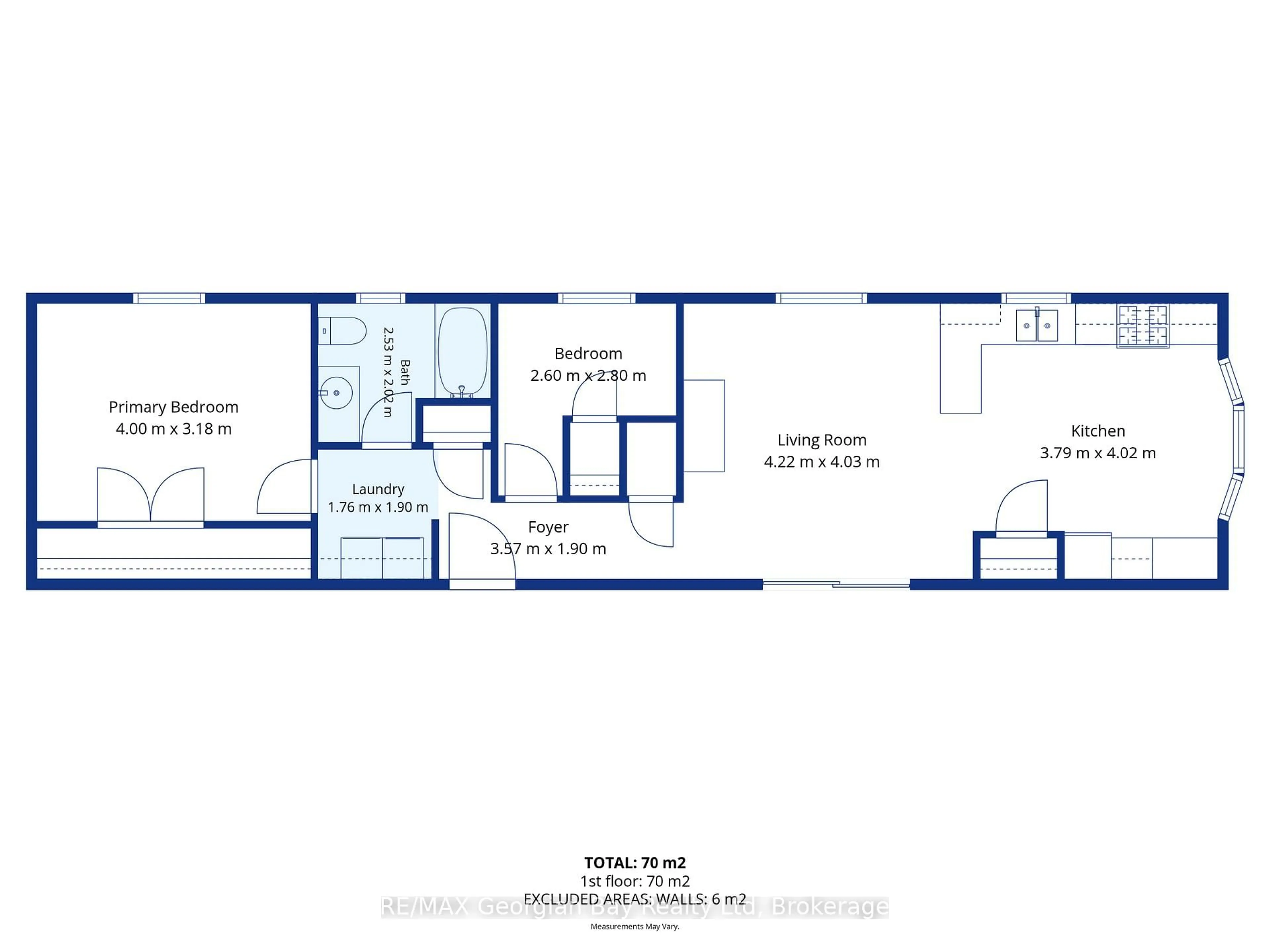 Floor plan for 1 Maple Lane, Midland Ontario L4R 0B9