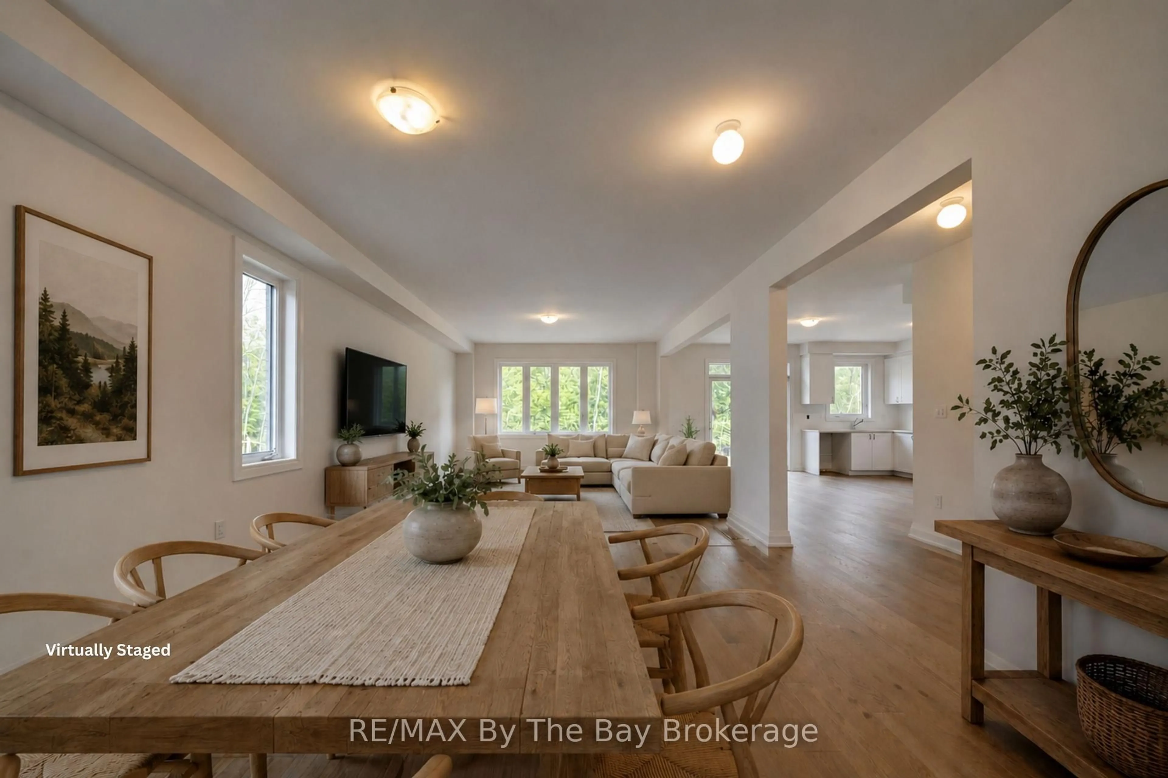 Living room with furniture, unknown for 38 Amber Dr, Wasaga Beach Ontario L9Z 0R8