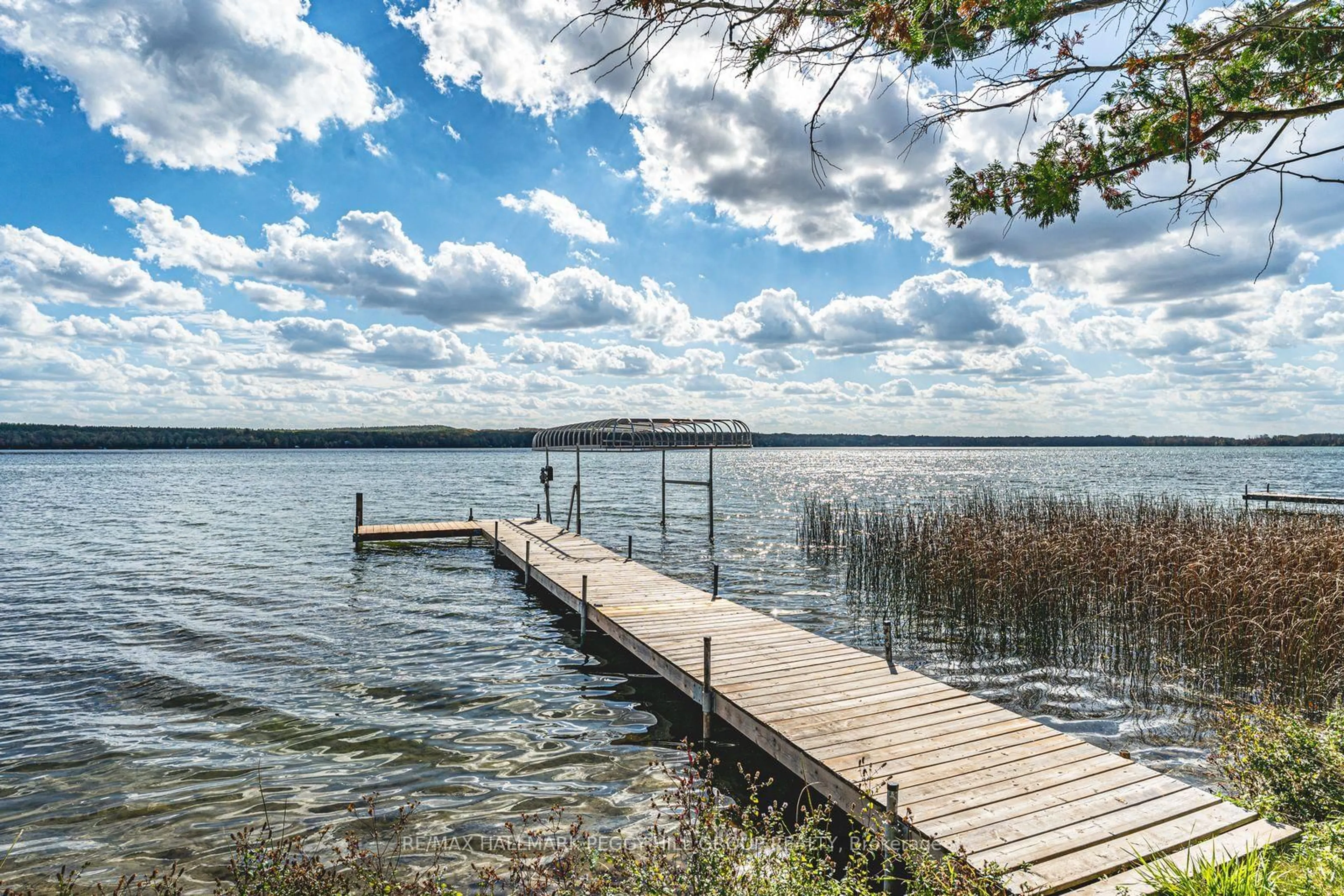 Patio, water/lake/river/ocean view for 5724 Penetanguishene Rd, Springwater Ontario L0L 1P0