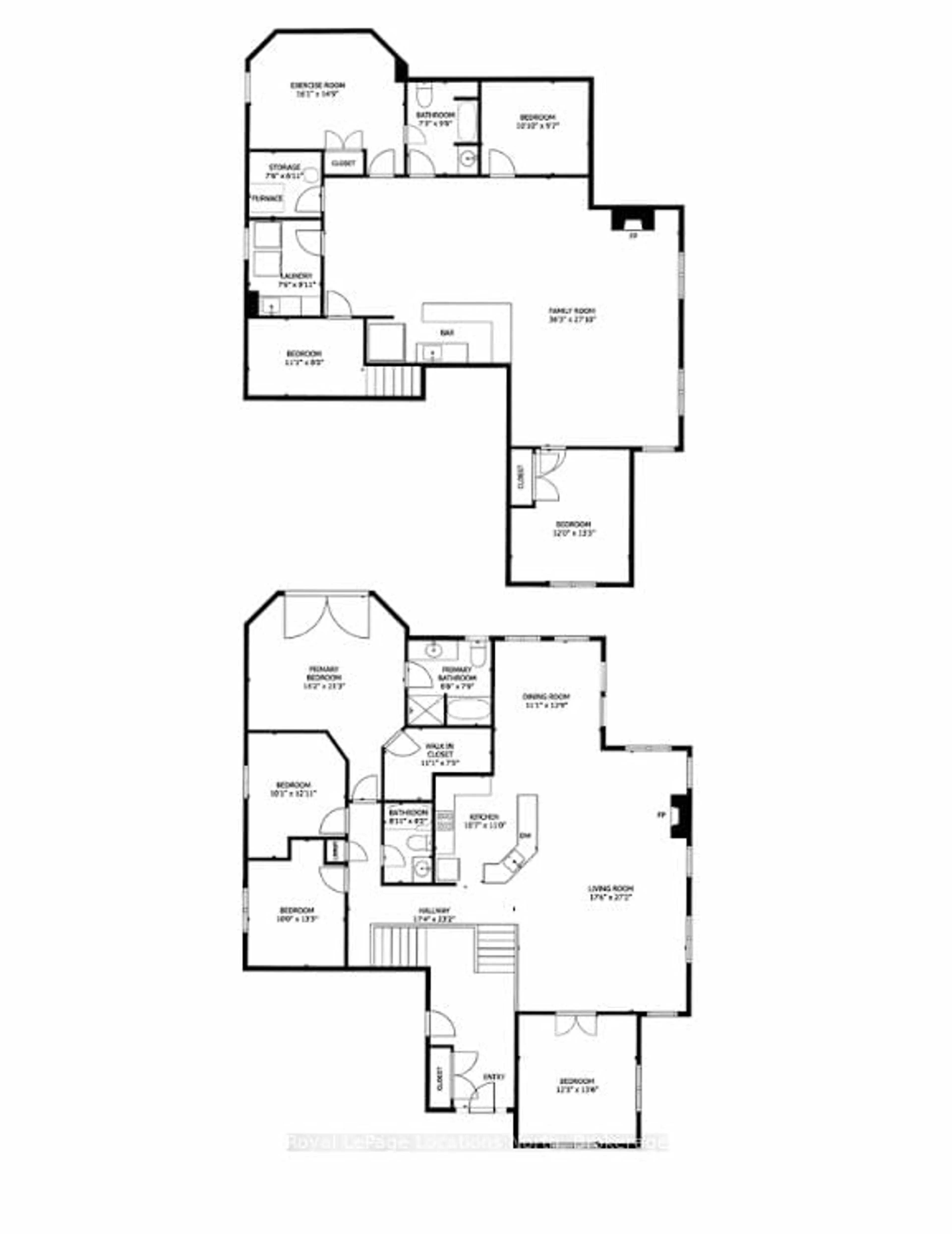 Floor plan for 424 Ramblewood Dr, Wasaga Beach Ontario L9Z 1P3