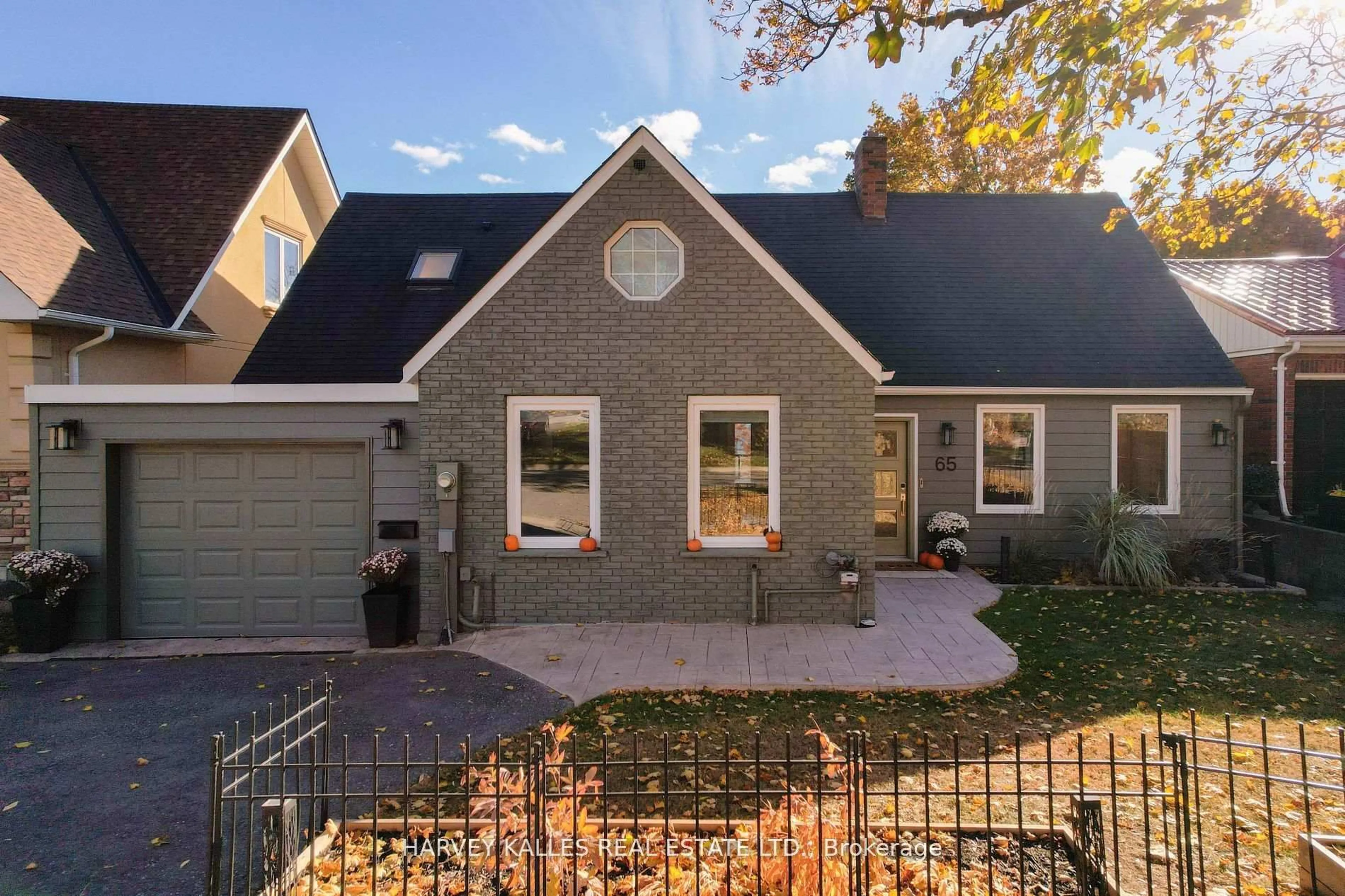 Home with brick exterior material, street for 65 Shanty Bay Rd, Barrie Ontario L4M 1C9