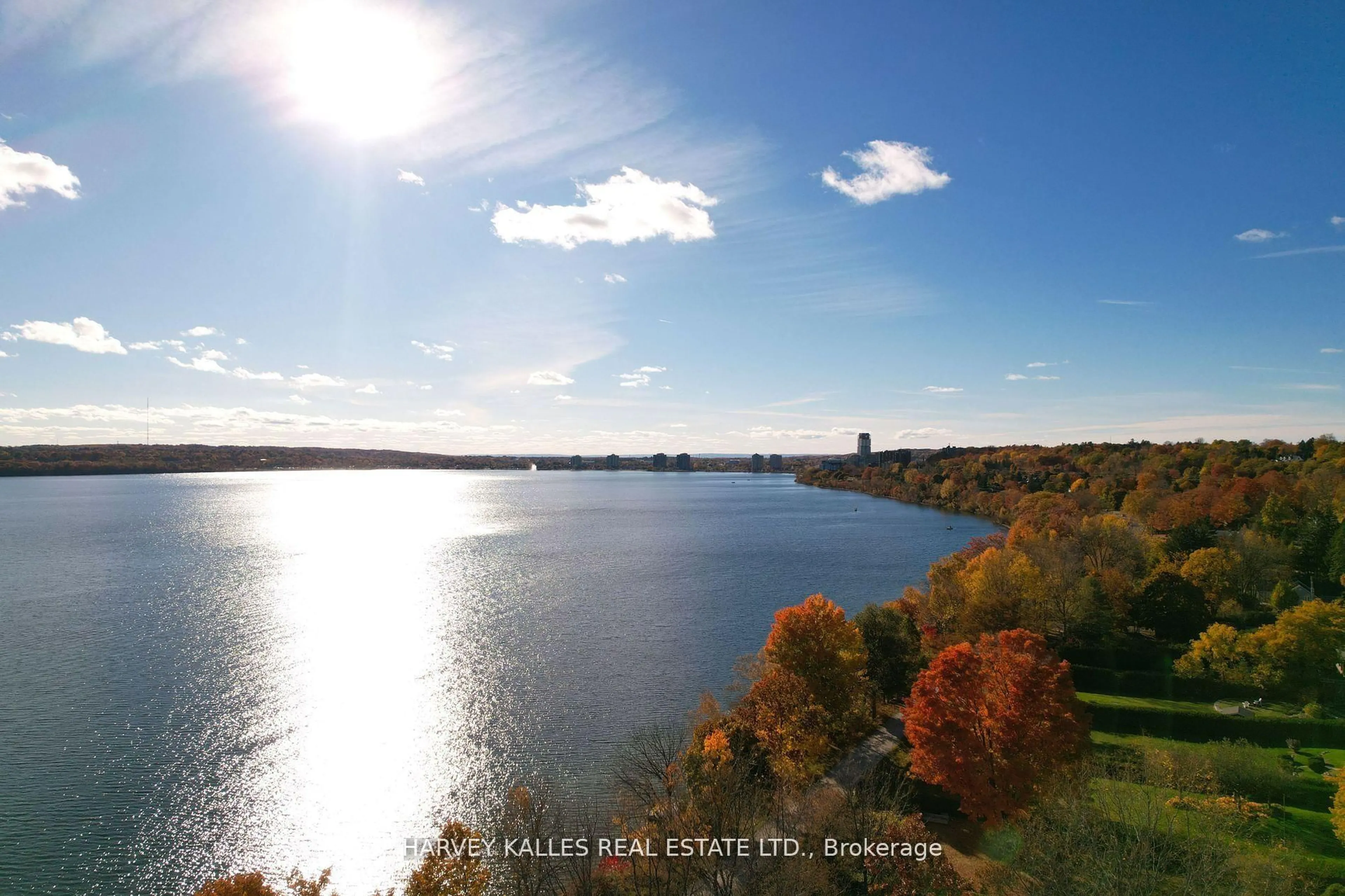 A pic from outside/outdoor area/front of a property/back of a property/a pic from drone, water/lake/river/ocean view for 65 Shanty Bay Rd, Barrie Ontario L4M 1C9
