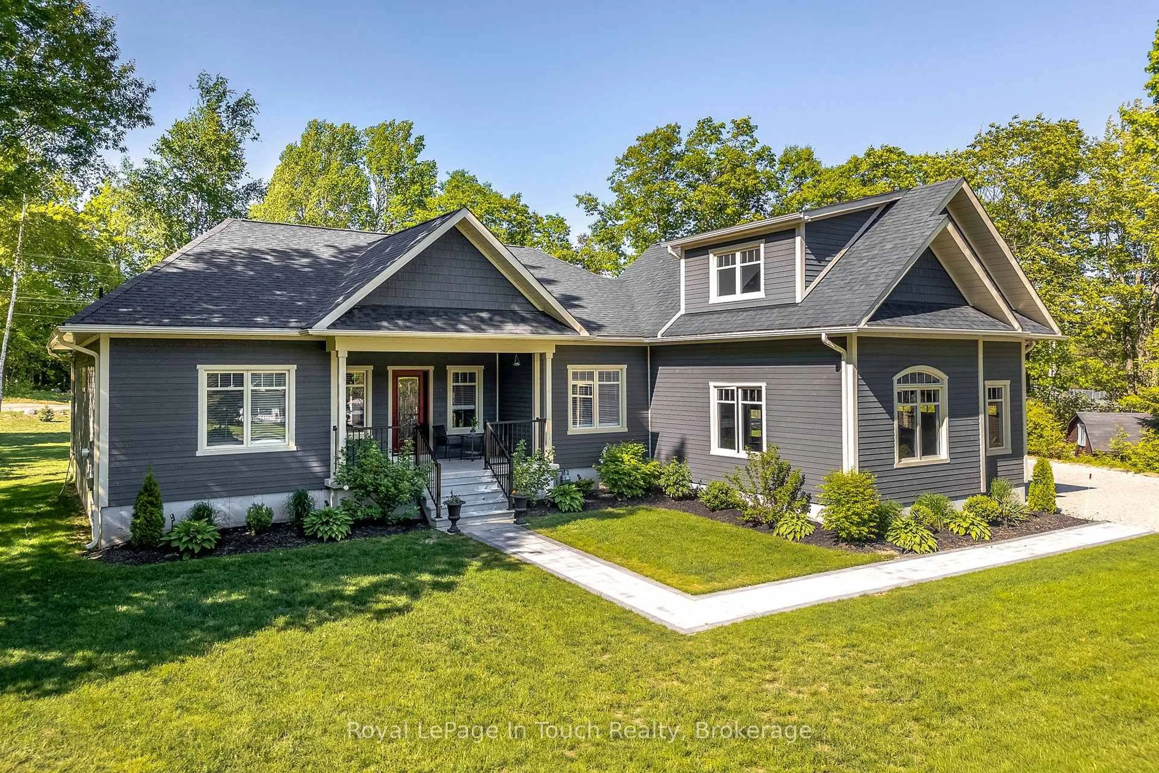 Home with brick exterior material, street for 55 Beaufort Cres, Tiny Ontario L9M 0B8