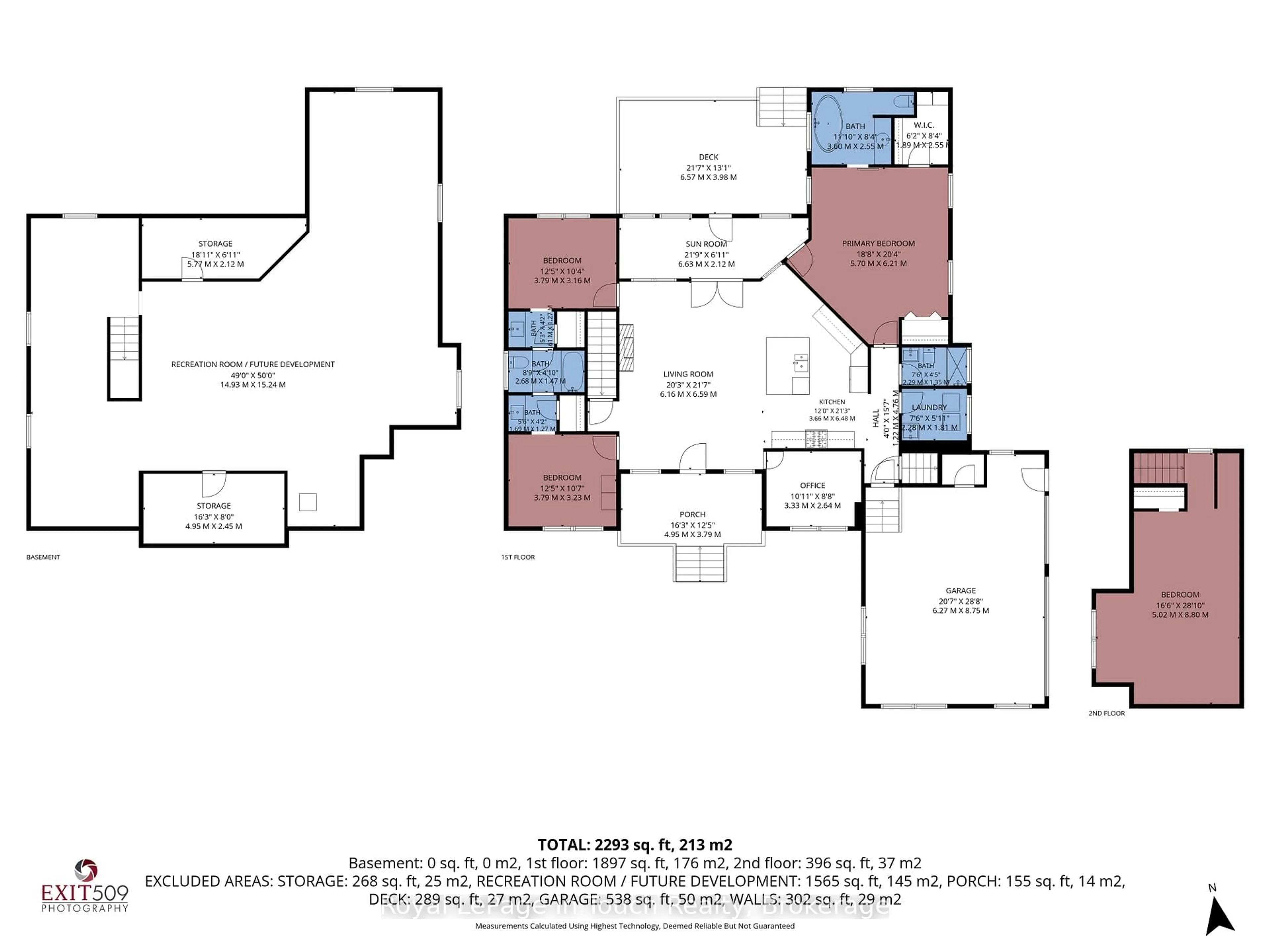 Floor plan for 55 Beaufort Cres, Tiny Ontario L9M 0B8