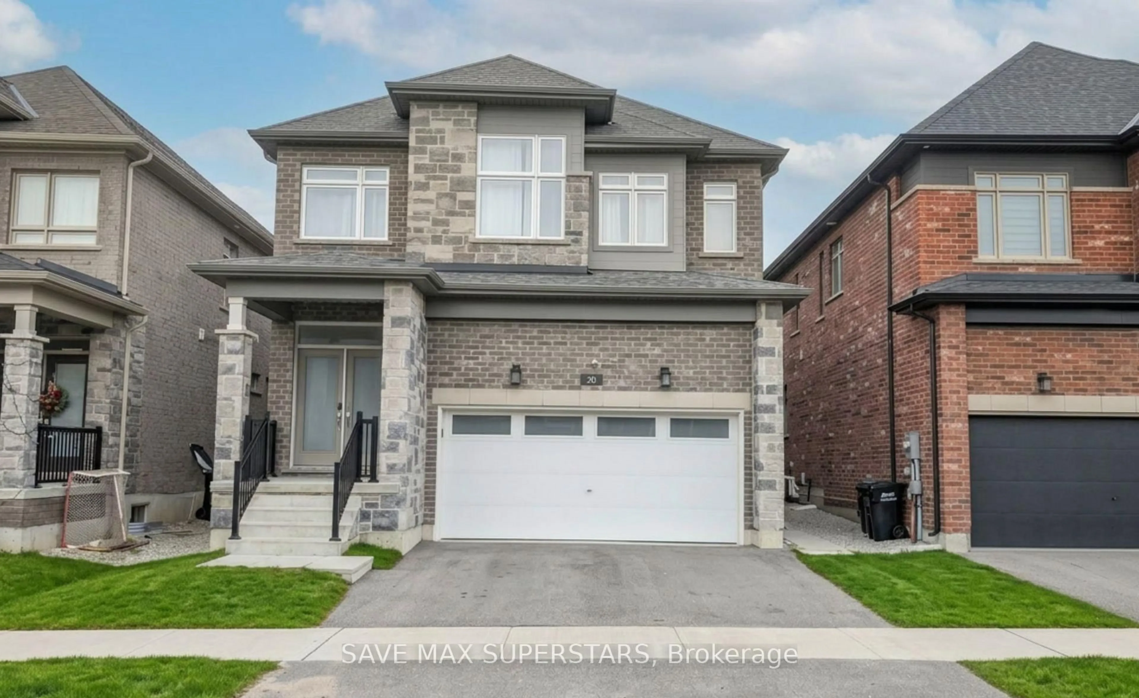 Home with brick exterior material, street for 20 Paddington Grve, Barrie Ontario L9J 0J3
