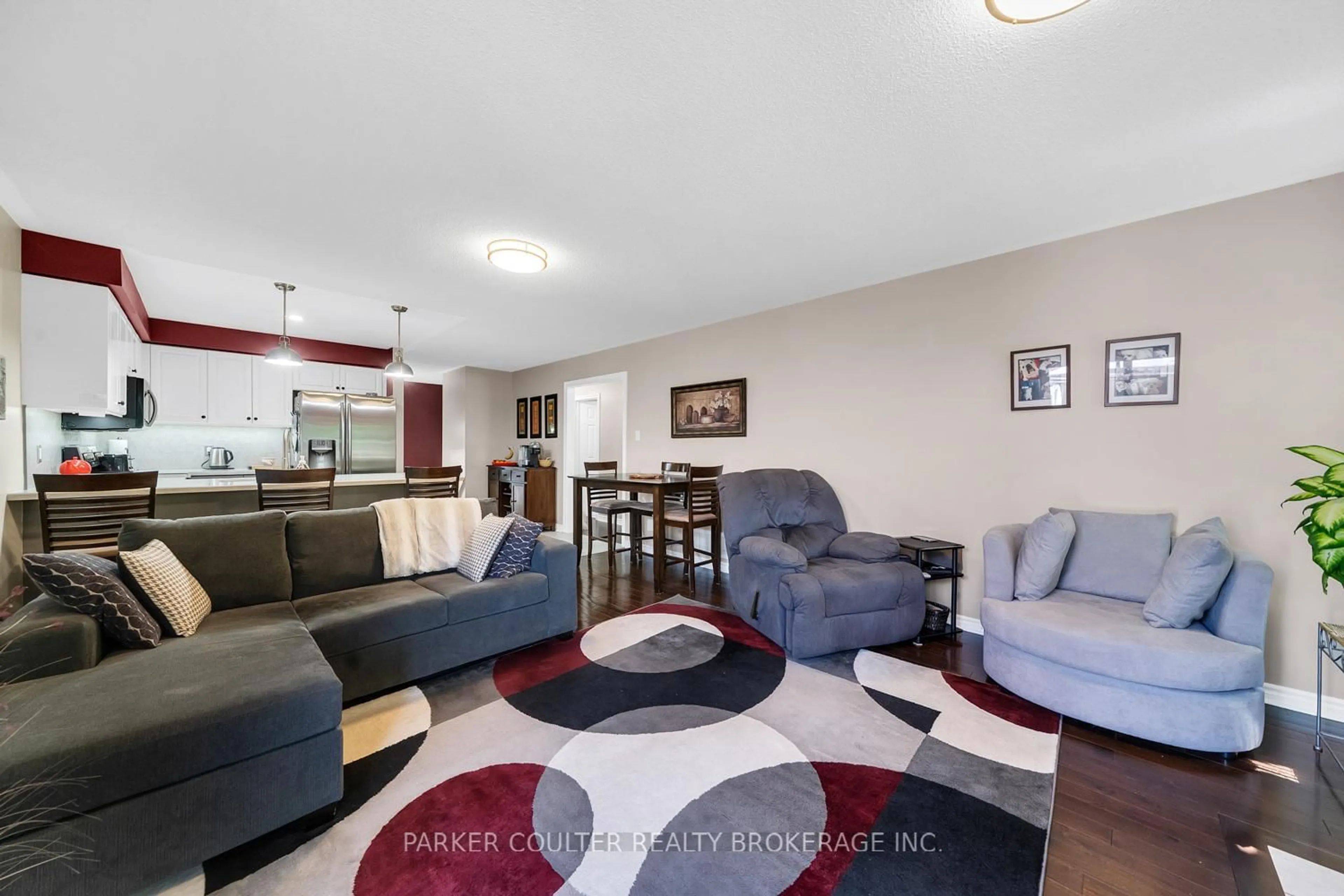 Living room with furniture, unknown for 11 Watson Dr, Barrie Ontario L4M 6W3