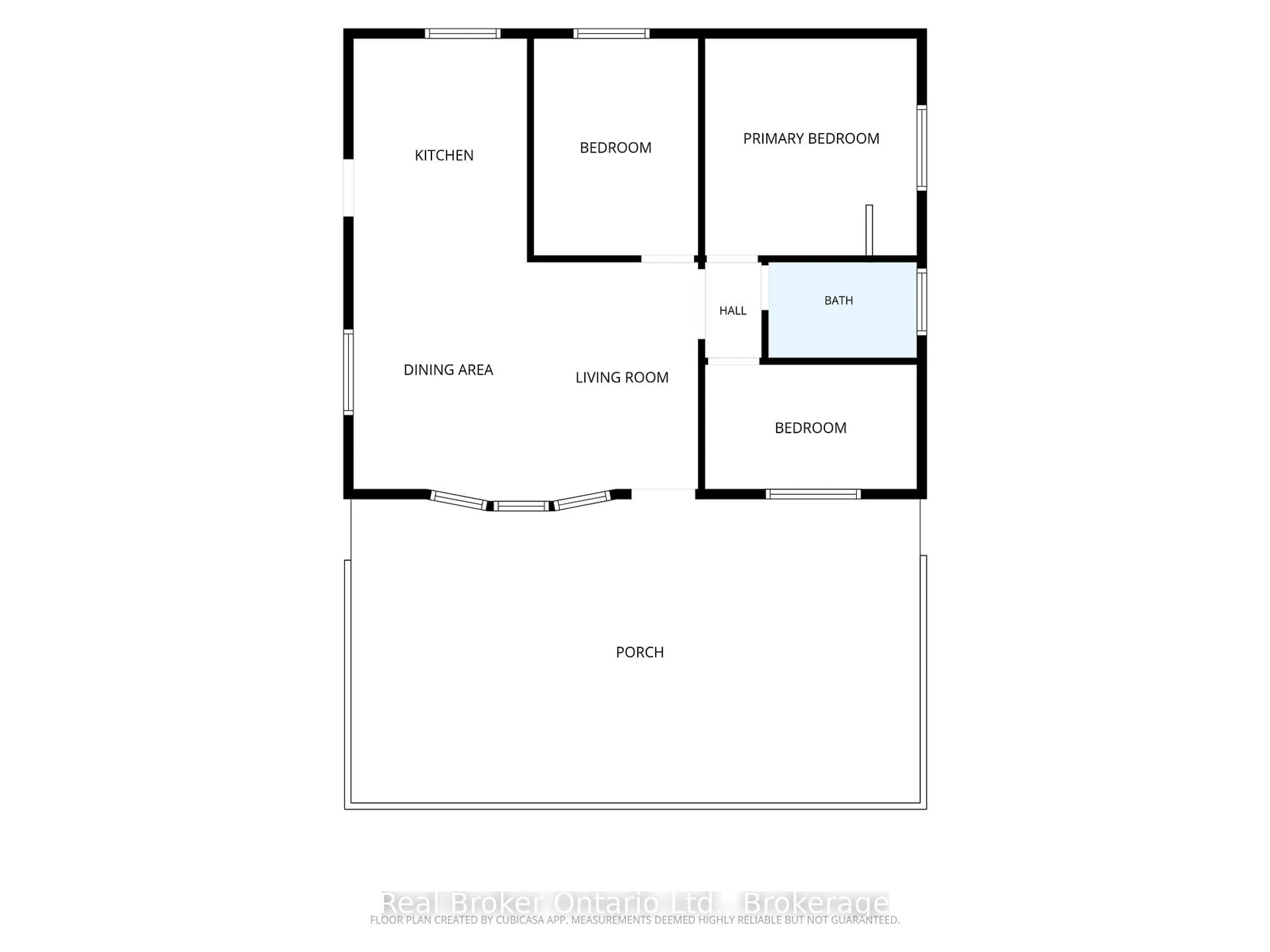 Floor plan for 24 Poplar Dr, Tiny Ontario L9M 0J2