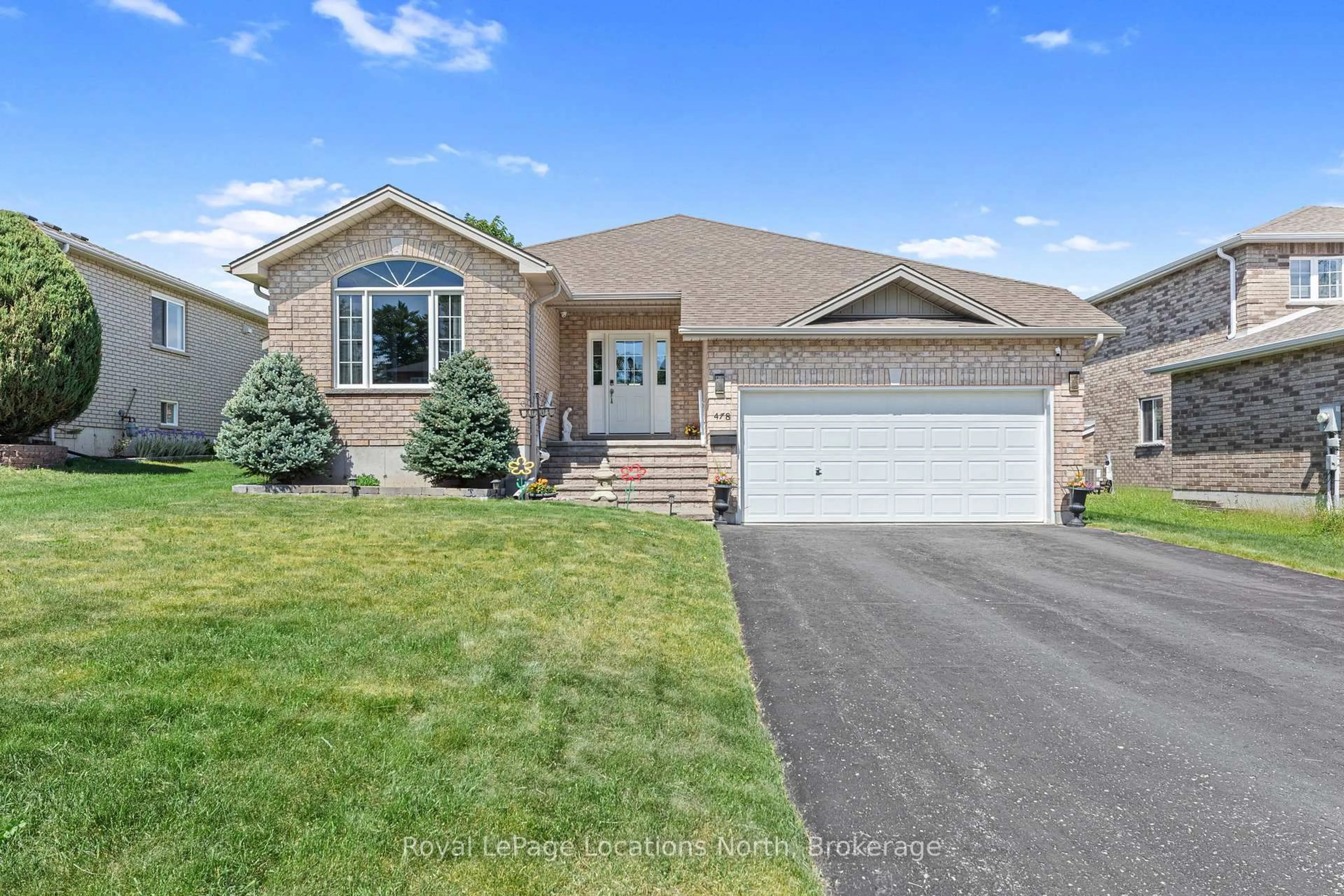 Home with brick exterior material, street for 478 Shewfelt Cres, Midland Ontario L4N 5N8